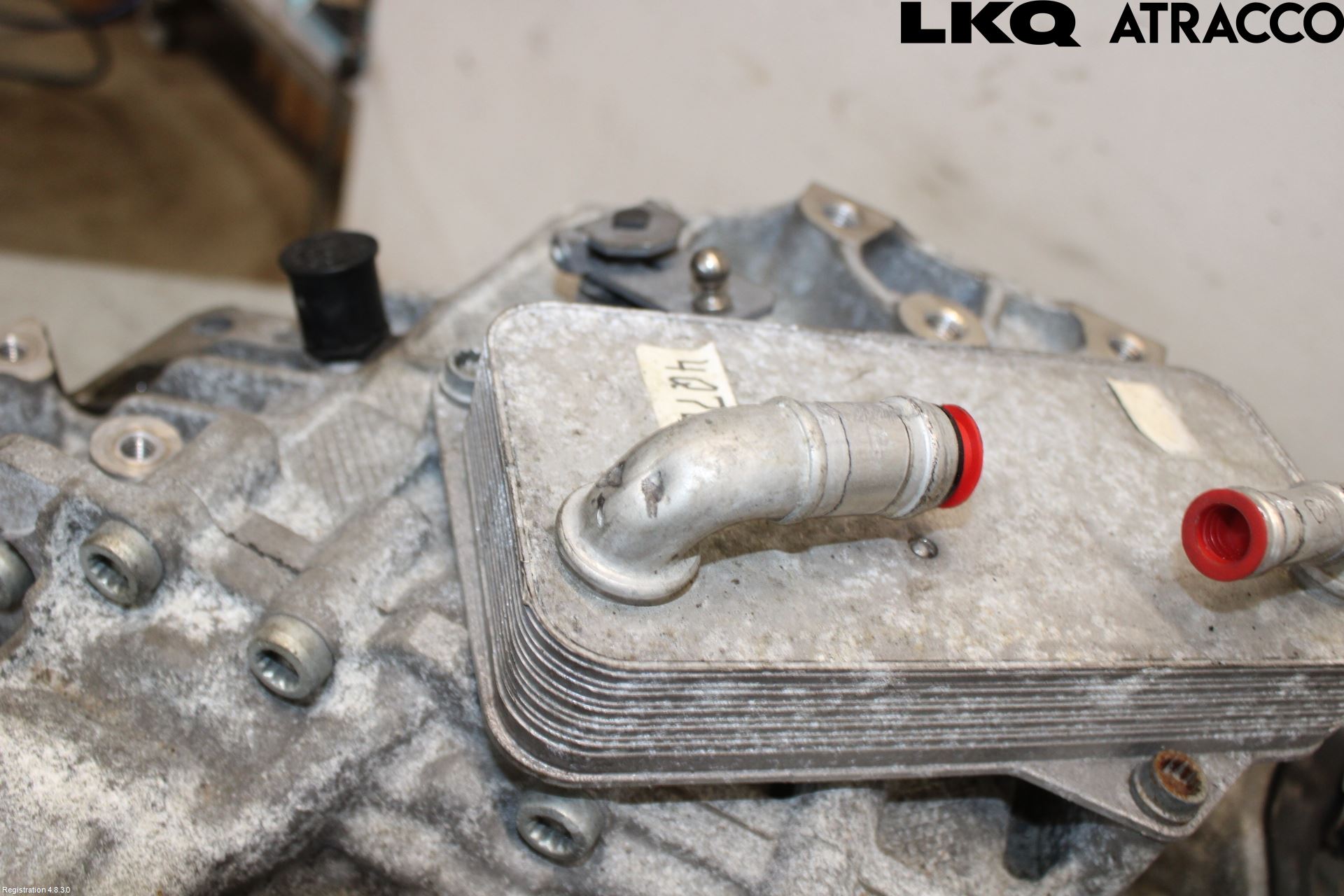 Skoda OCTAVIA (5E) 13-20 Gearkasse  Tronic (Tip)