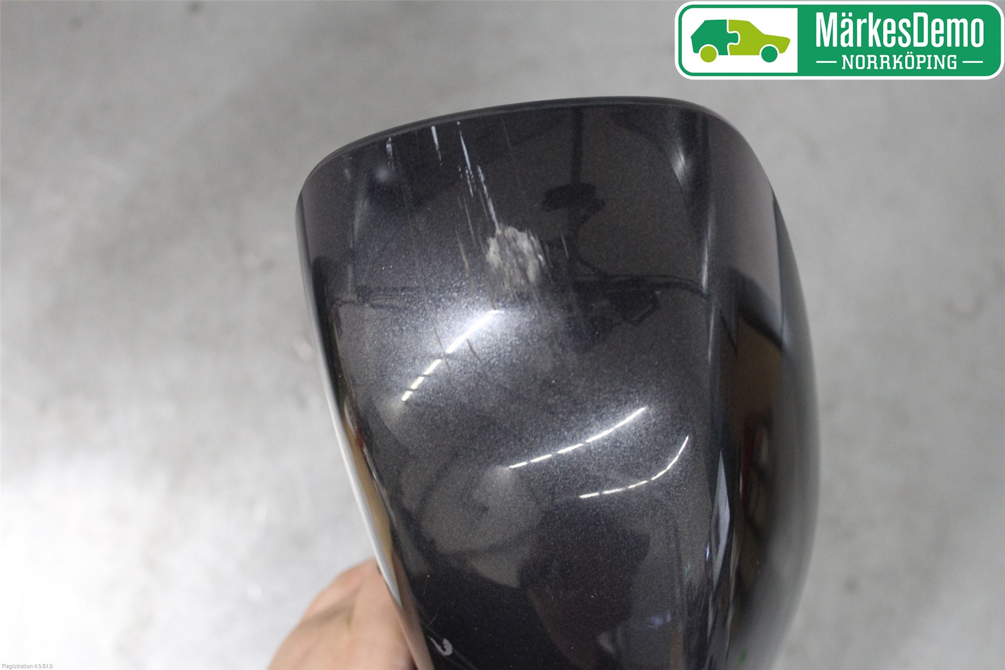 Peugeot 807 Speil H M-El Justering