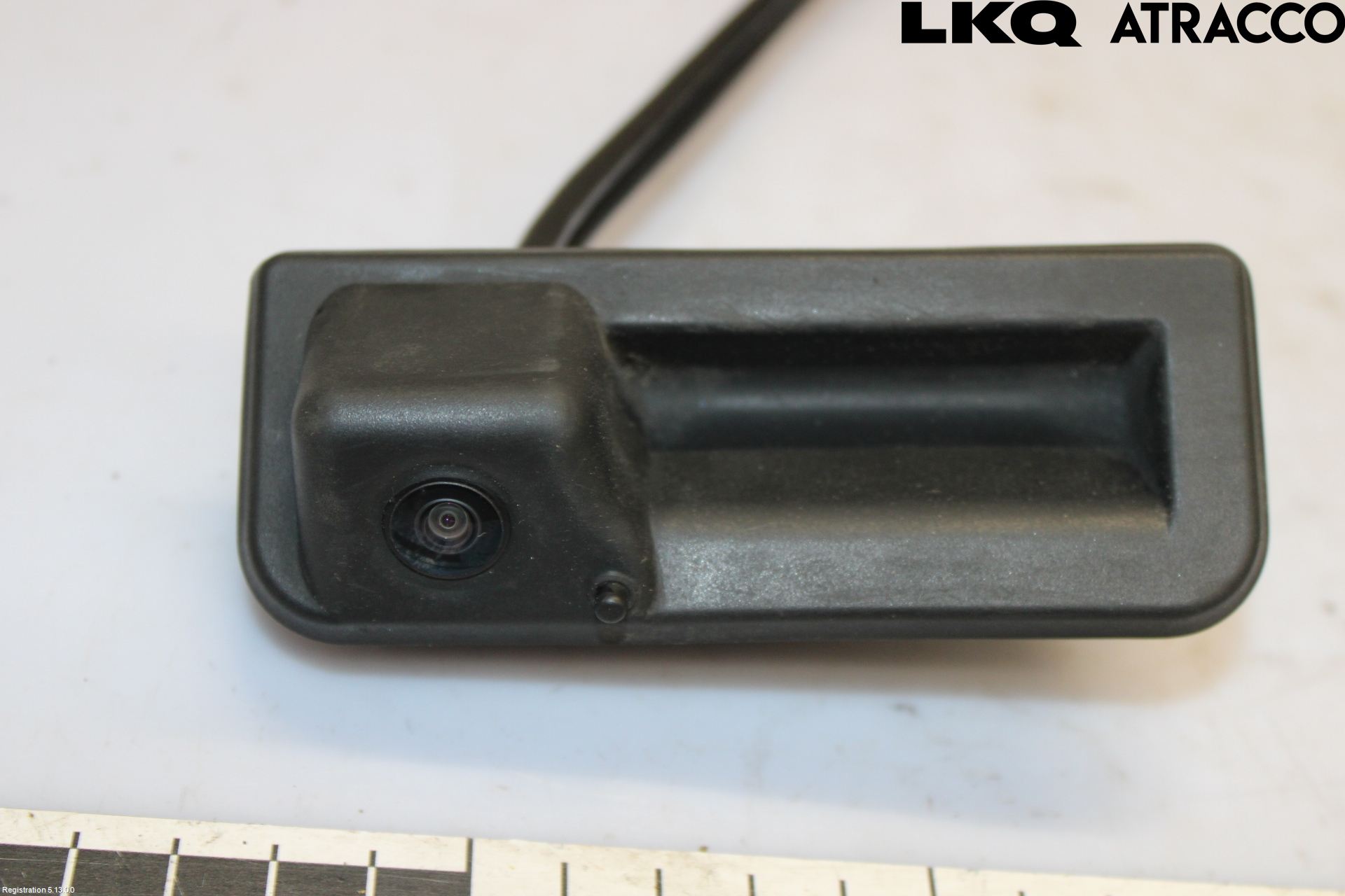 Skoda KAMIQ 20- Bakluke Handtak Ytre