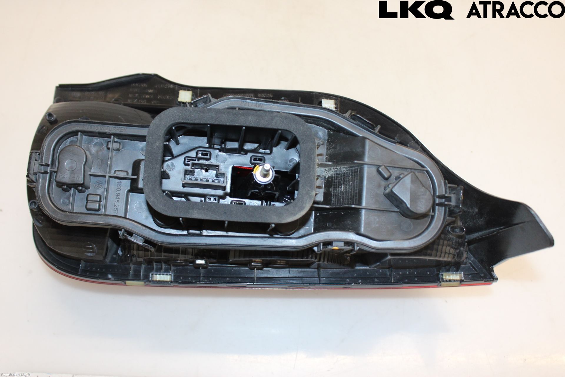 Volkswagen VW UP! / E-UP! Baklykt Venstre