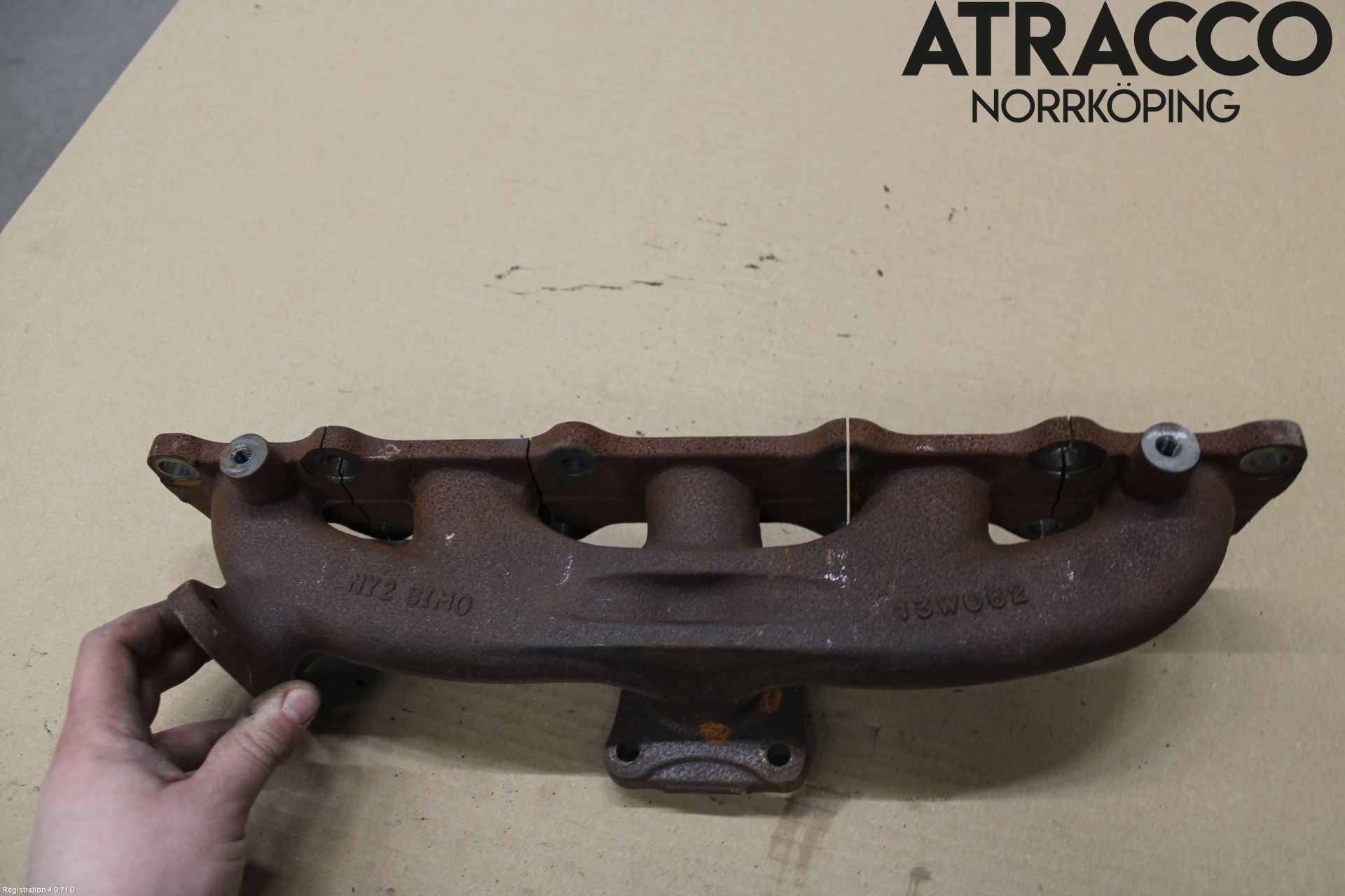 Volvo V70 14-16 Eksosmanifold