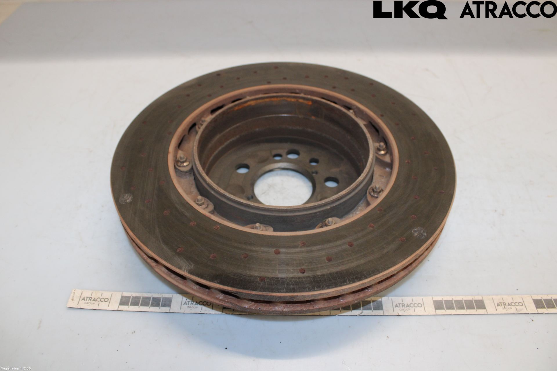 Mercedes-Benz MB E-KLASS (W212) 09-16 Bremseskive Bak