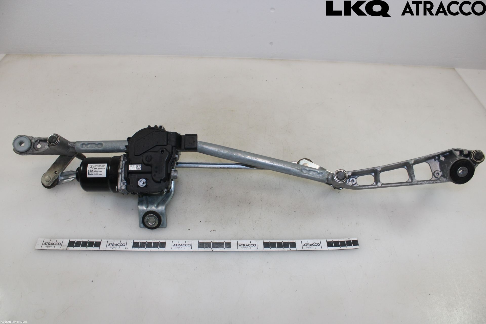 Mercedes-Benz MB EQA (H243) 21- Viskeroverføring Frontrute