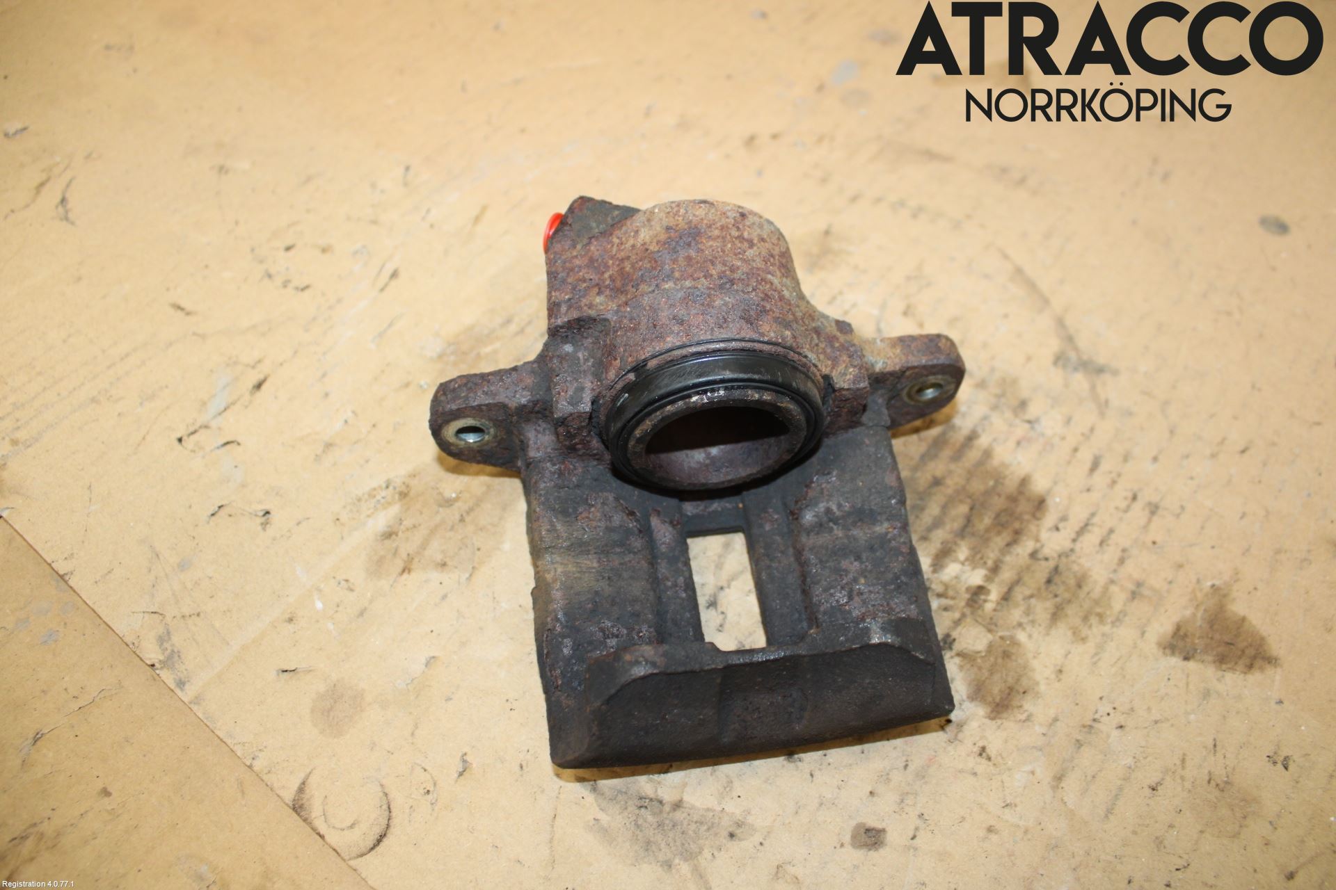 Dacia SANDERO 09-13 Bremsecaliper Foran Venstre