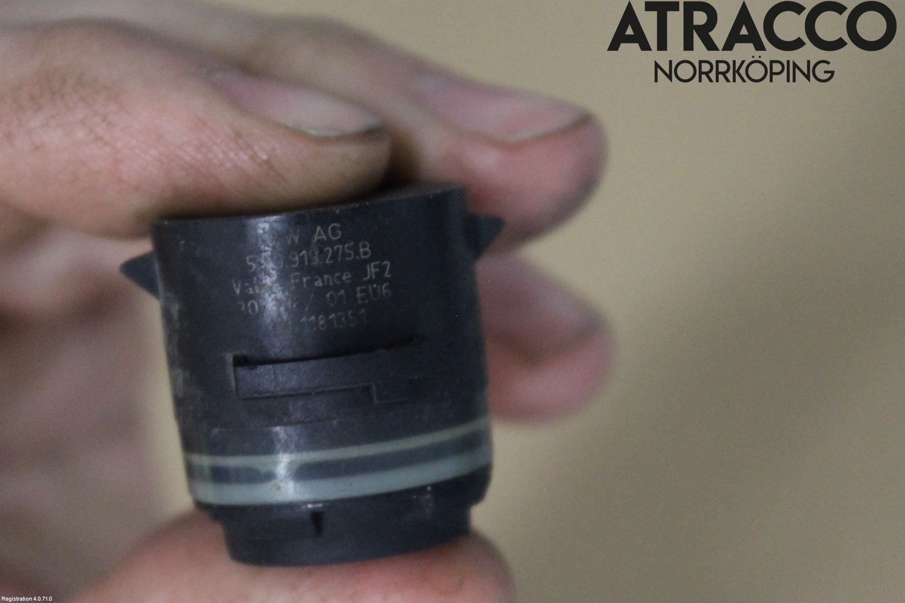 Skoda OCTAVIA (5E) 13-20 Sensor Parkering Front