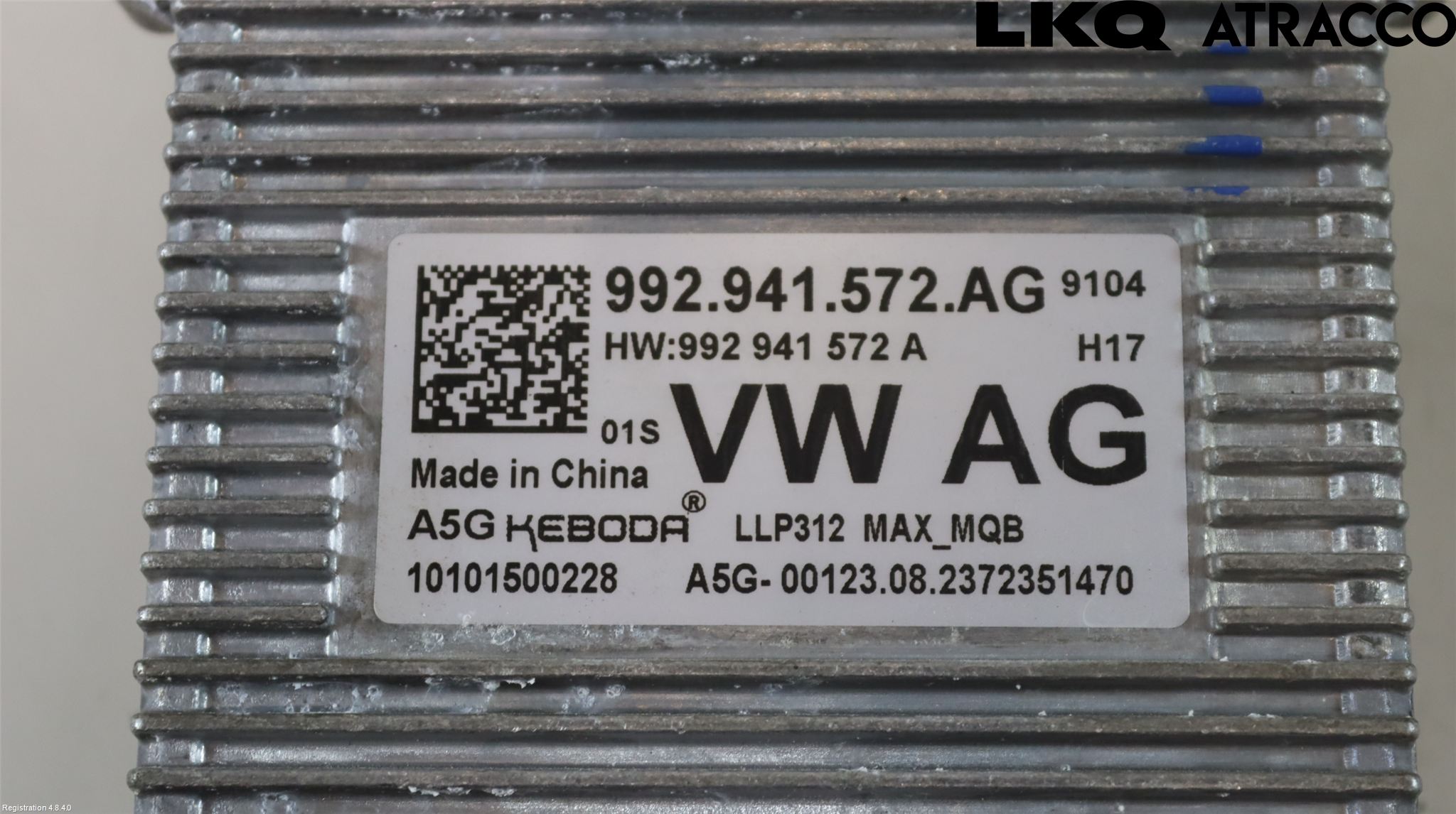 Volkswagen VW TIGUAN 24- Styreenhet Xenon