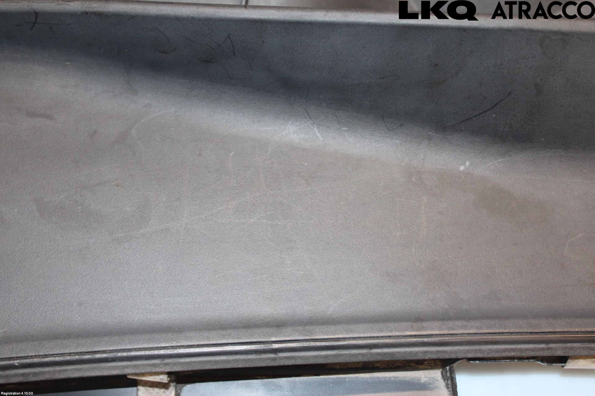 Toyota AVENSIS 16-18 Visker Deksel-Grill-Under Frr
