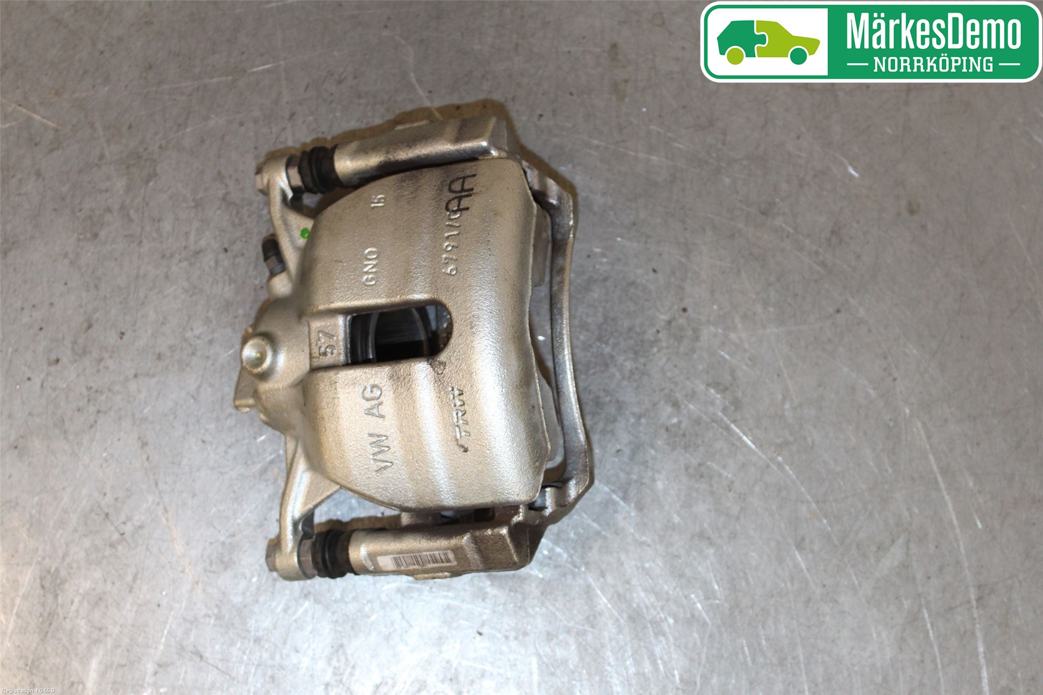 Audi A3/S3 8V 13-20 Bremsecaliper Foran Venstre