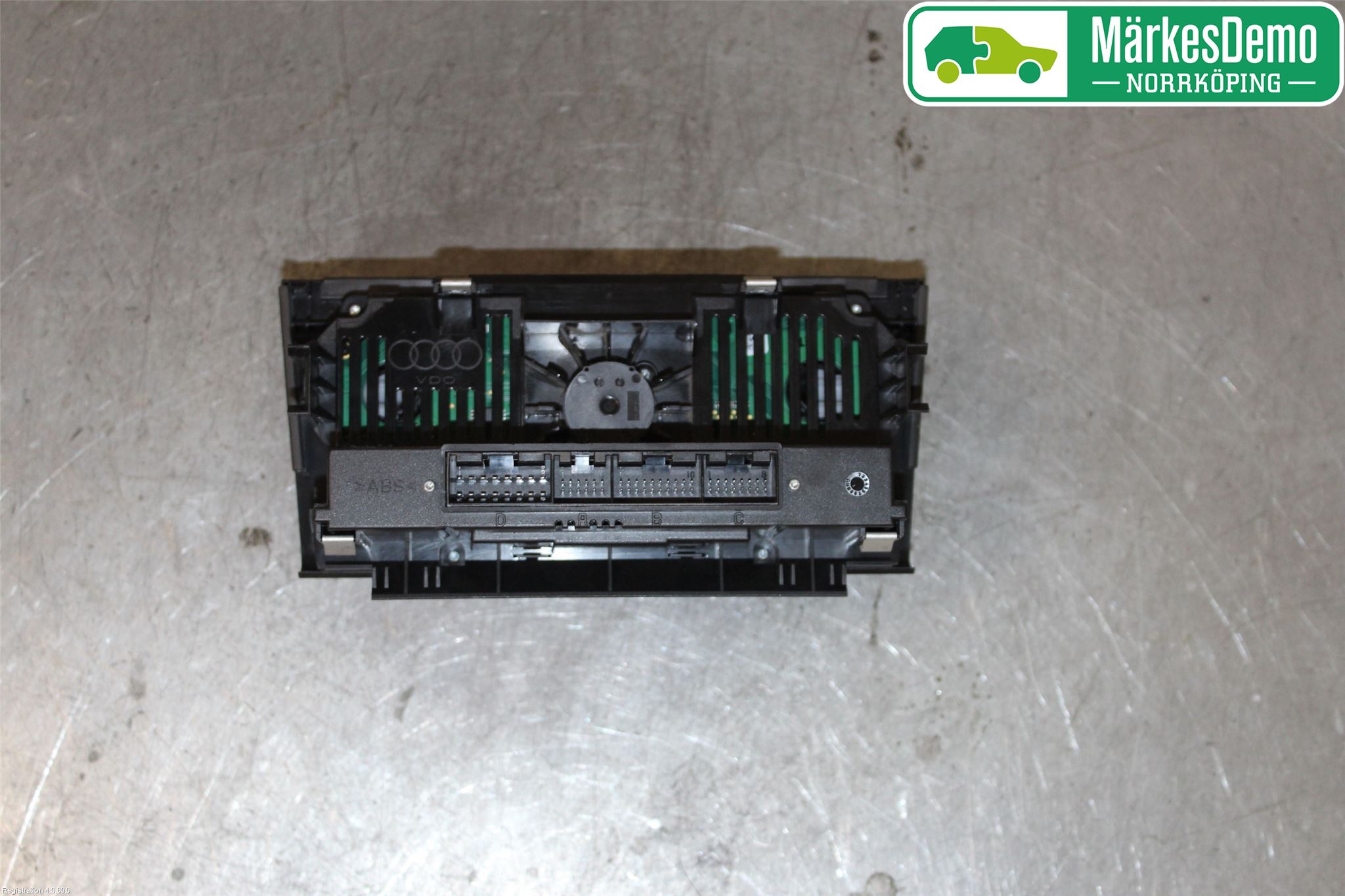 Audi A3/S3 05-13 Varmeapparat Panel(Regulering)