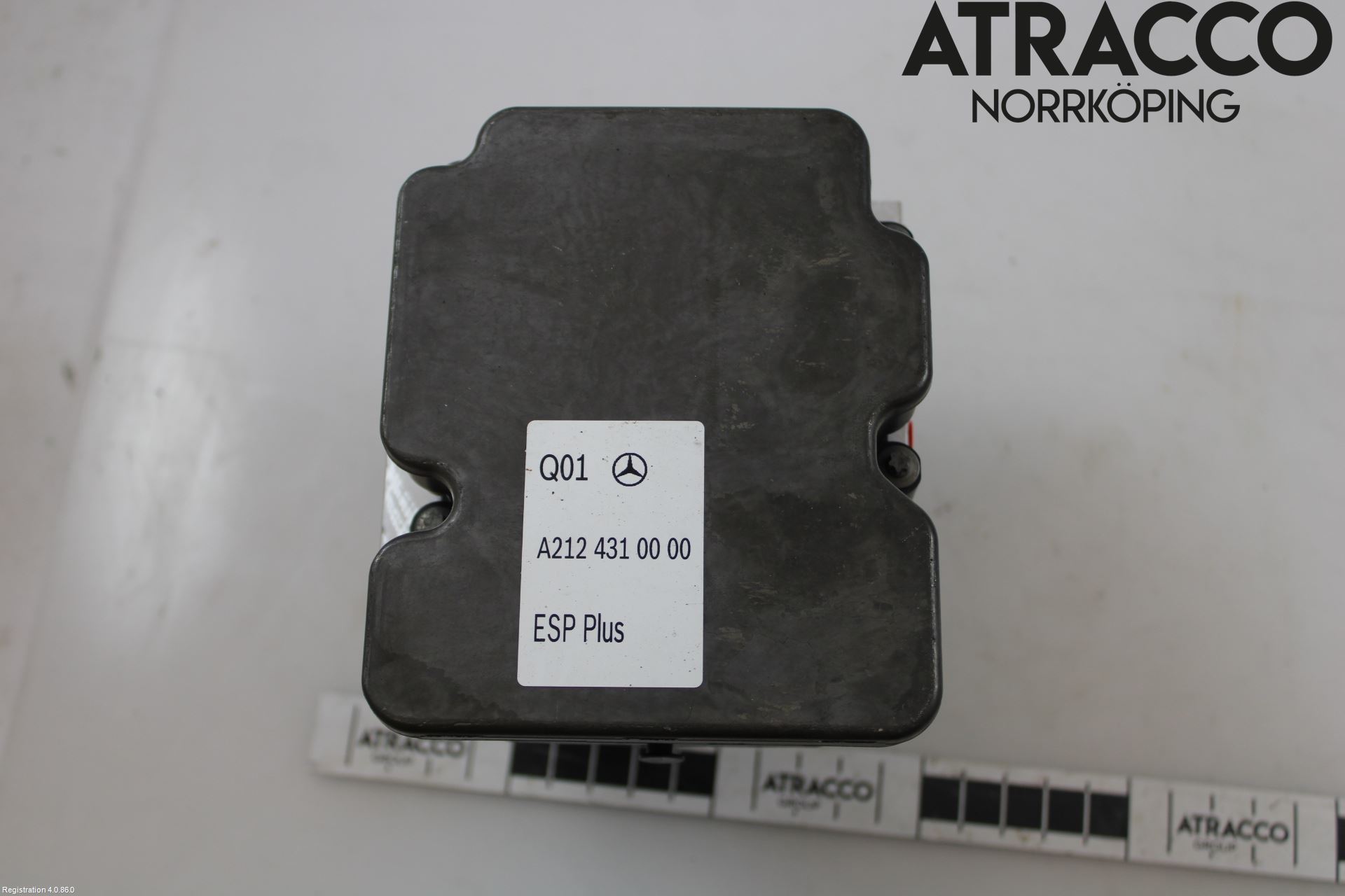 Mercedes-Benz MB E-KLASS (W212) 09-16 Abs Hydraulikkaggregat