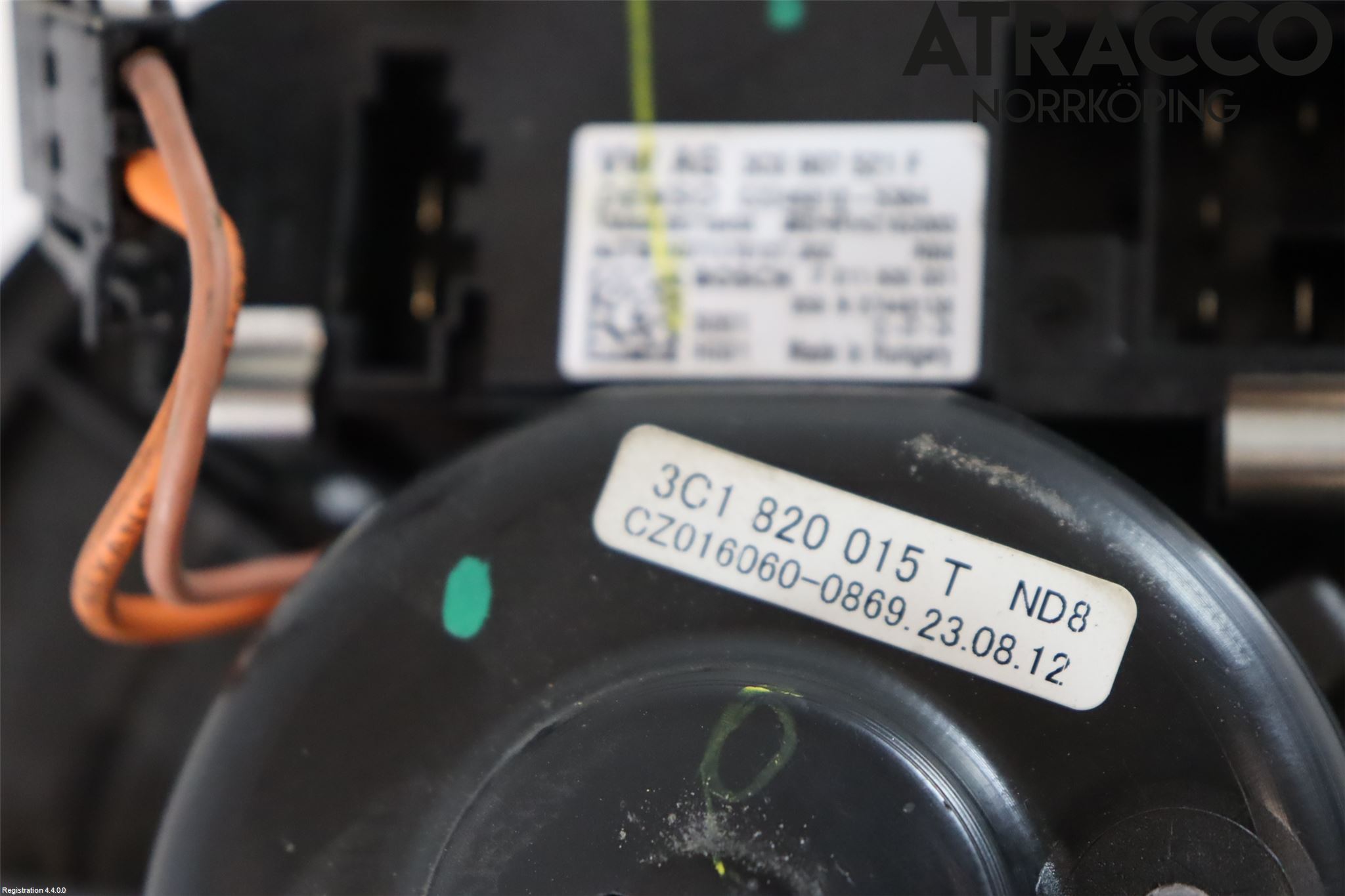 Volkswagen VW TIGUAN 07-16 Varmeapparat Viftemotor