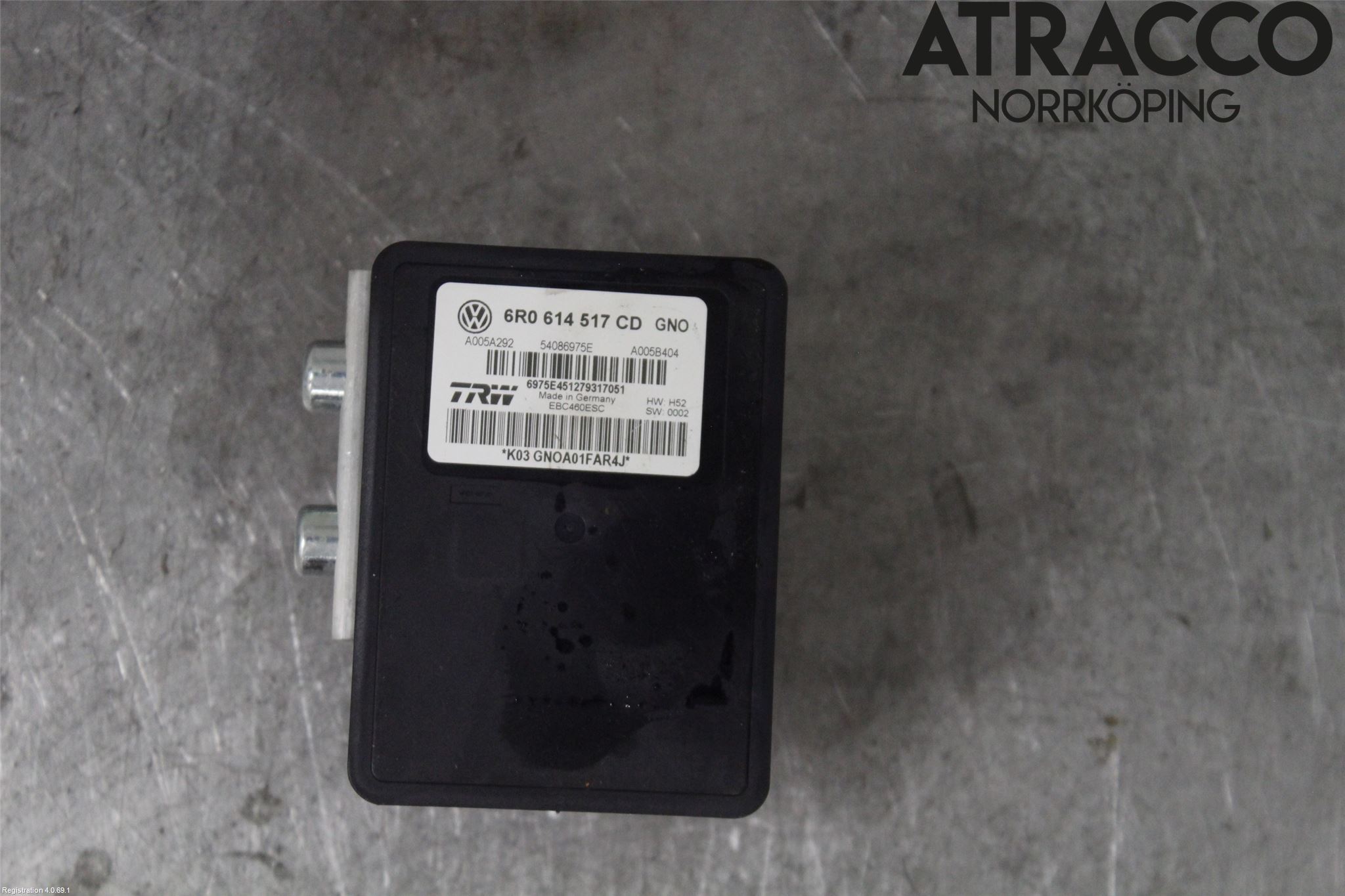 Skoda RAPID Abs Hydraulikkaggregat