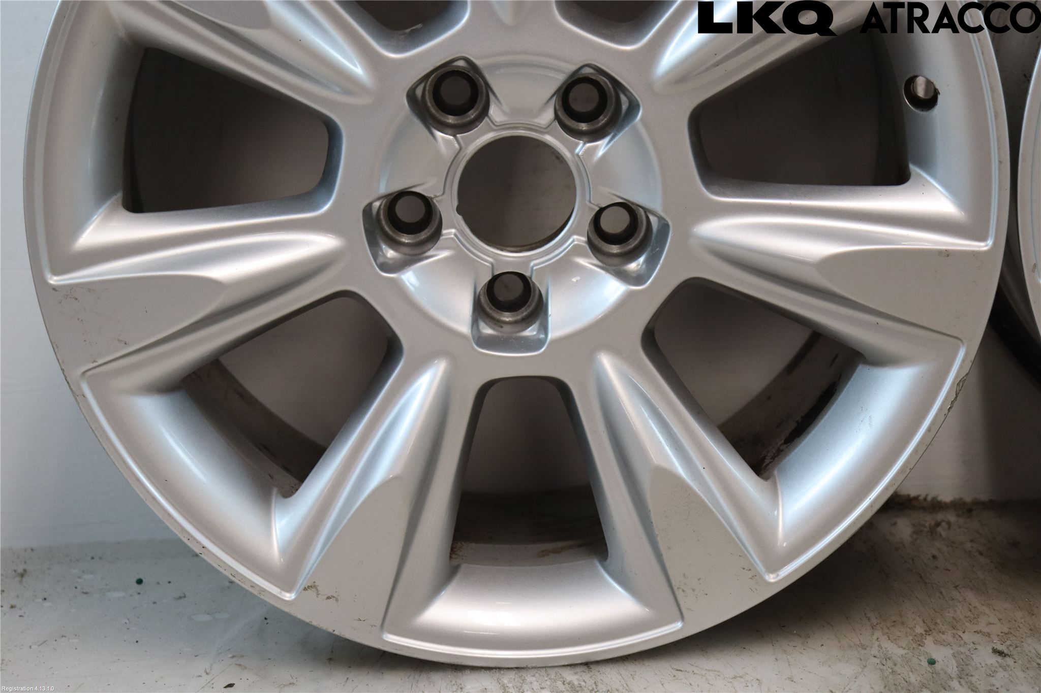 Audi A4 ALLROAD 09-16 Felg Aluminium Sett 4Stk