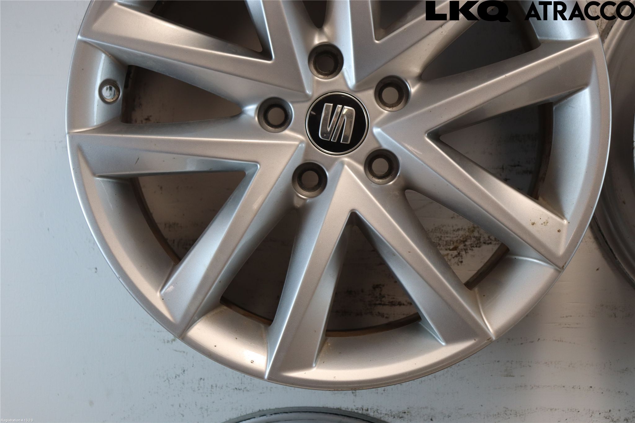 Seat TARRACO 19- Felg Aluminium Sett 4Stk