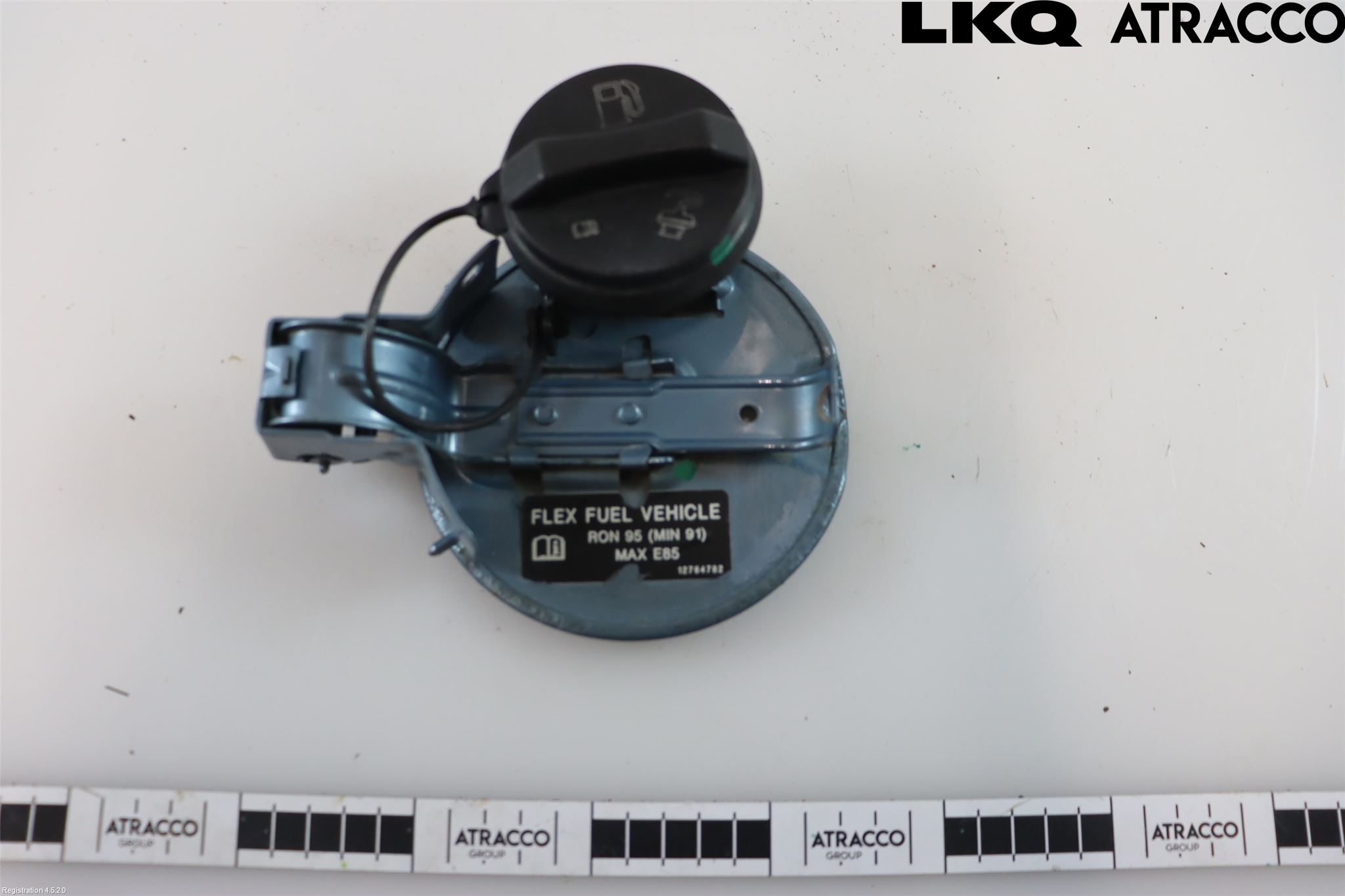 Saab 9-5     06-10 Drivstoff Tankluke