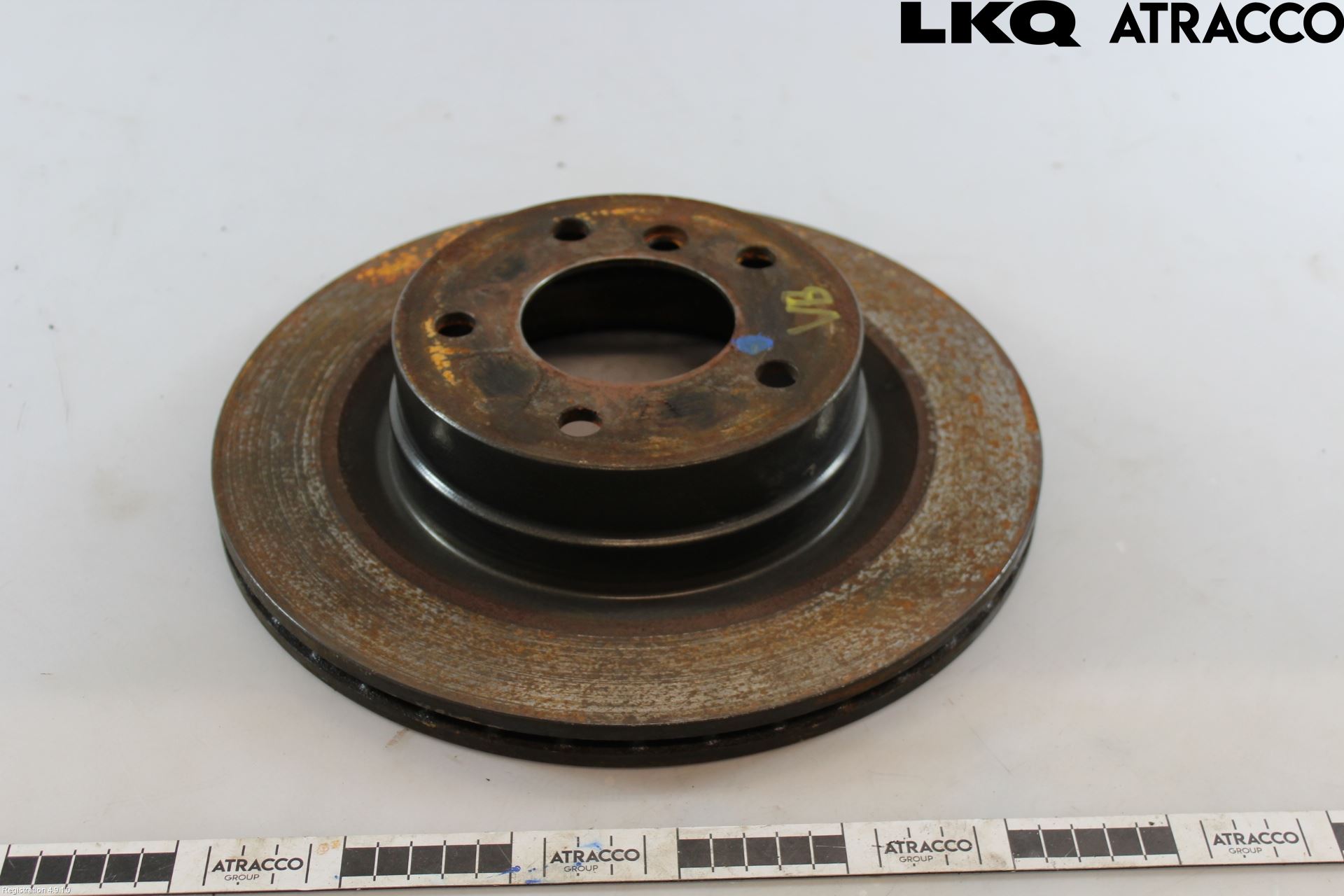BMW 3 E90/91 SED/TOU 05-12 Bremseskive Bak