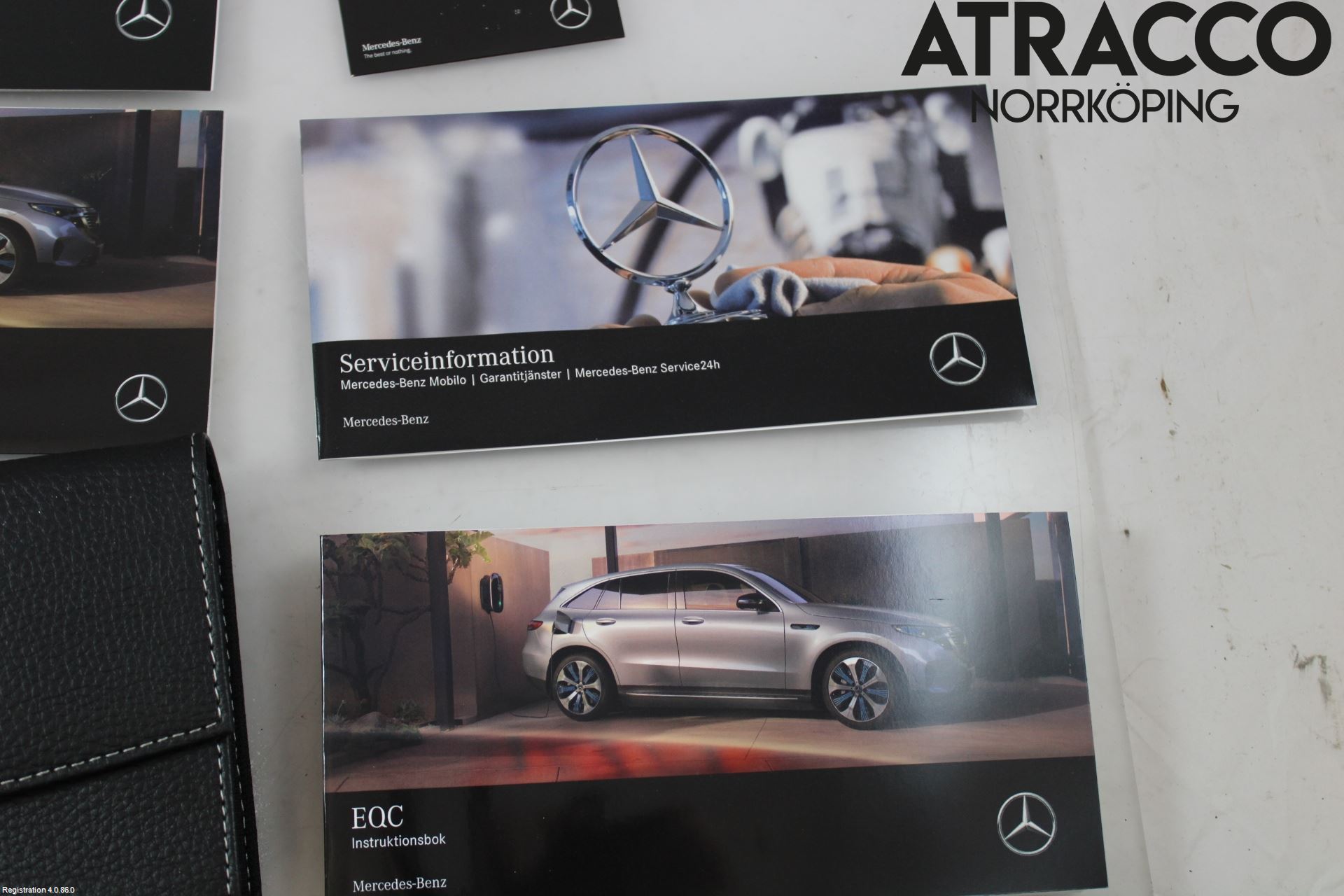 Mercedes-Benz MB EQC (N293) 20- Instruksjonsbok