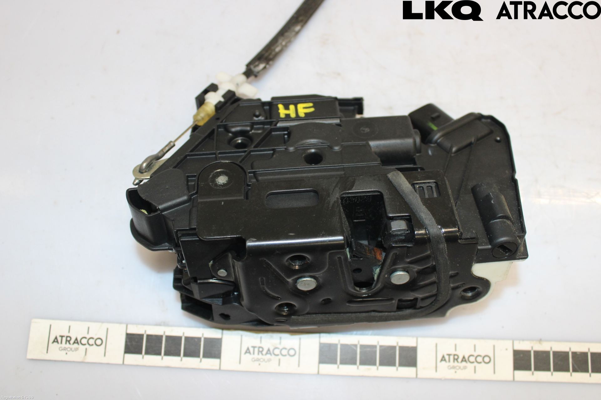 Volkswagen VW AMAROK 2H 10-22 Dørlås - Låsekasse
