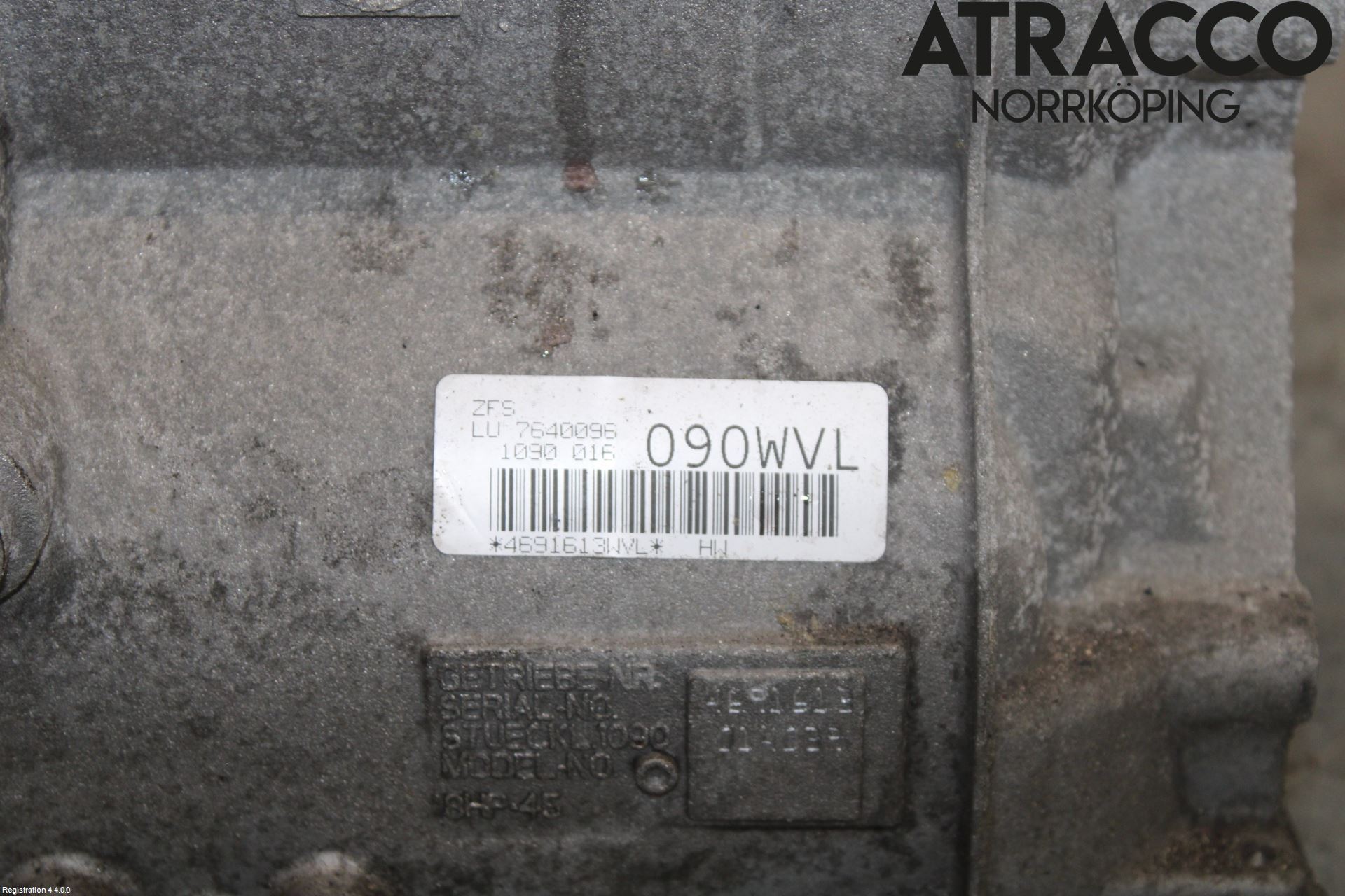 BMW 3 F30/F31/F80 12-19 Gearkasse Automat