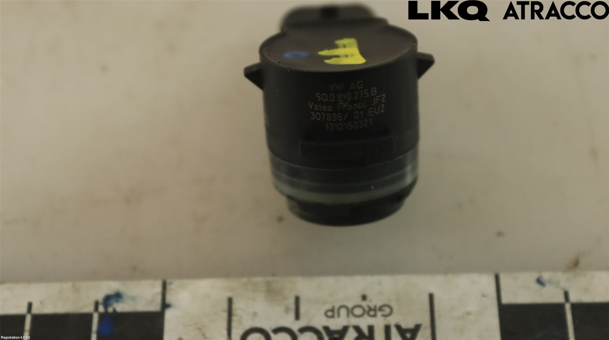 Volkswagen VW PASSAT 15-19 Sensor Parkering Front