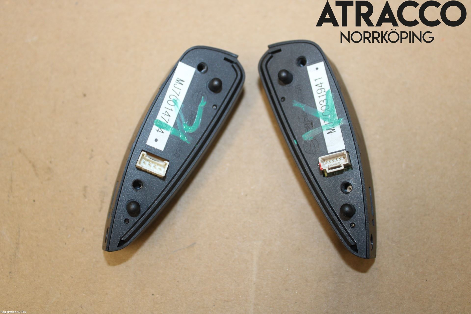 SsangYong SSANG YONG ACTYON/SPORT 06-17 Bryter Ratt Radio-Stereo