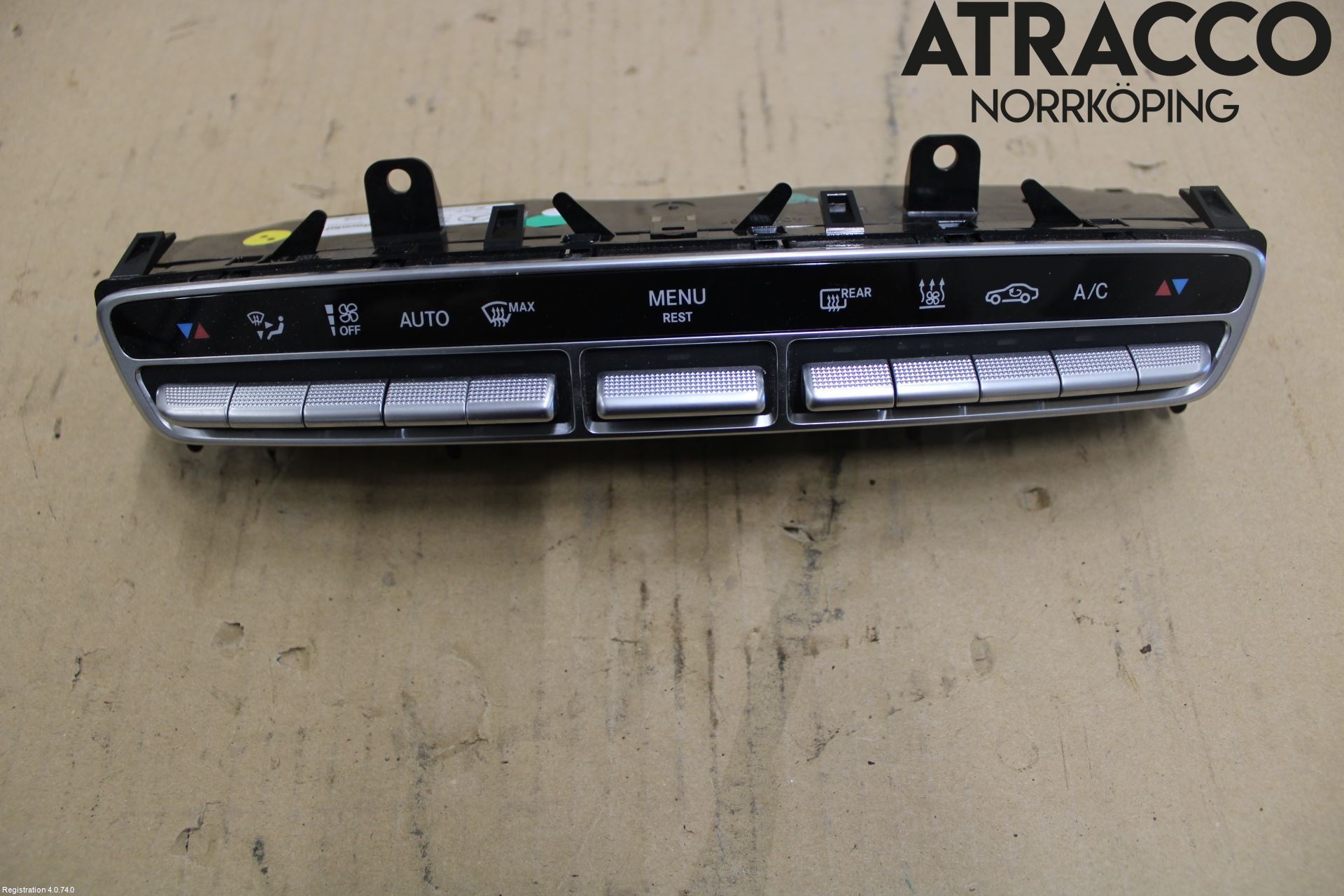 Mercedes-Benz MB E-KLASS (W213) 16-23 Varmeapparat Panel(Regulering)
