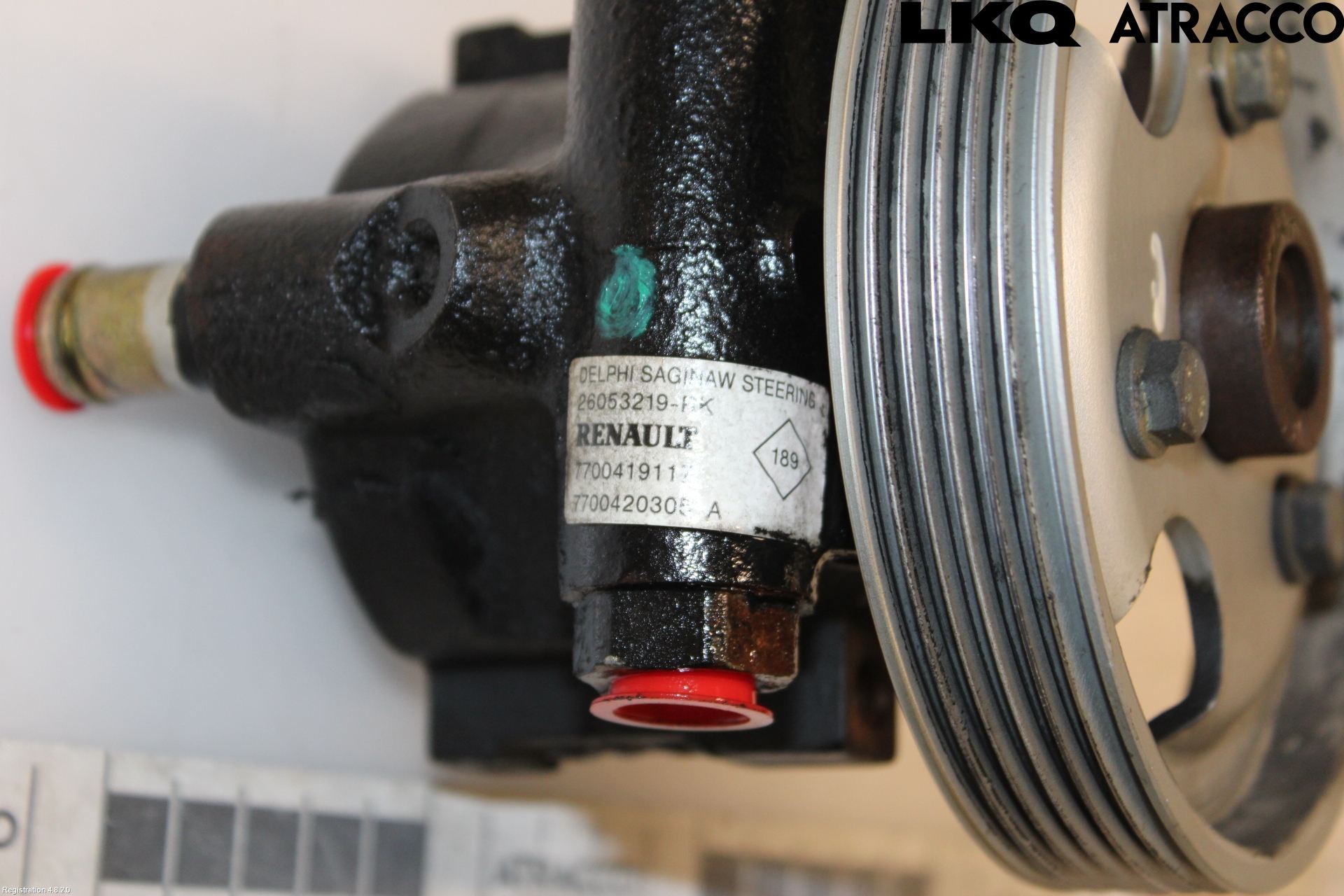 Renault CLIO II 99-01 Servo Pumpe