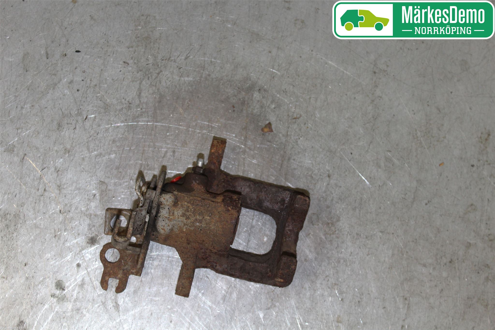 Volkswagen VW CADDY 11-15 Bremsecaliper Bak Høyre