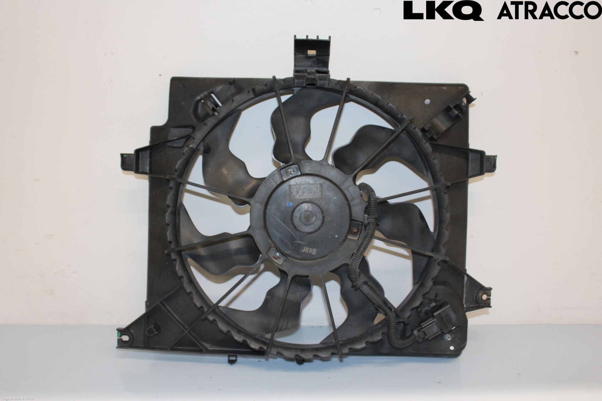 Kia CEED 12-18 Kjølevifte Elektrisk
