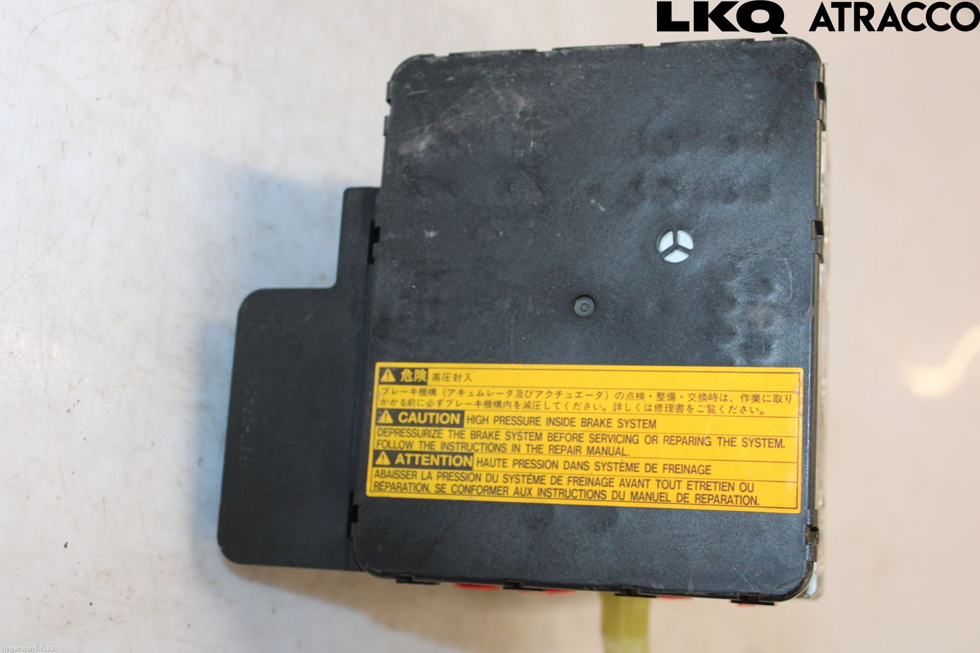 Toyota PRIUS NWH20 04-08 Abs Hydraulikkaggregat