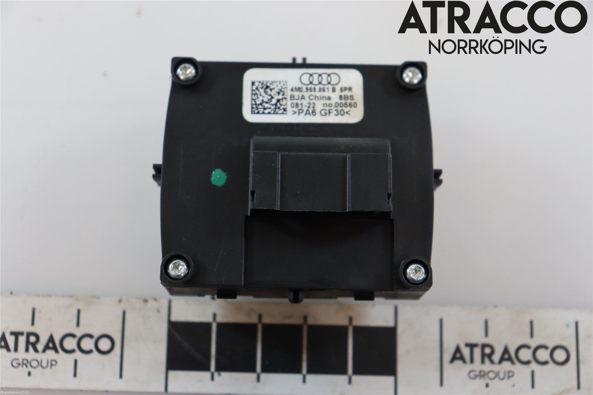 Audi Q7/SQ7 Bryter Sete Regulering