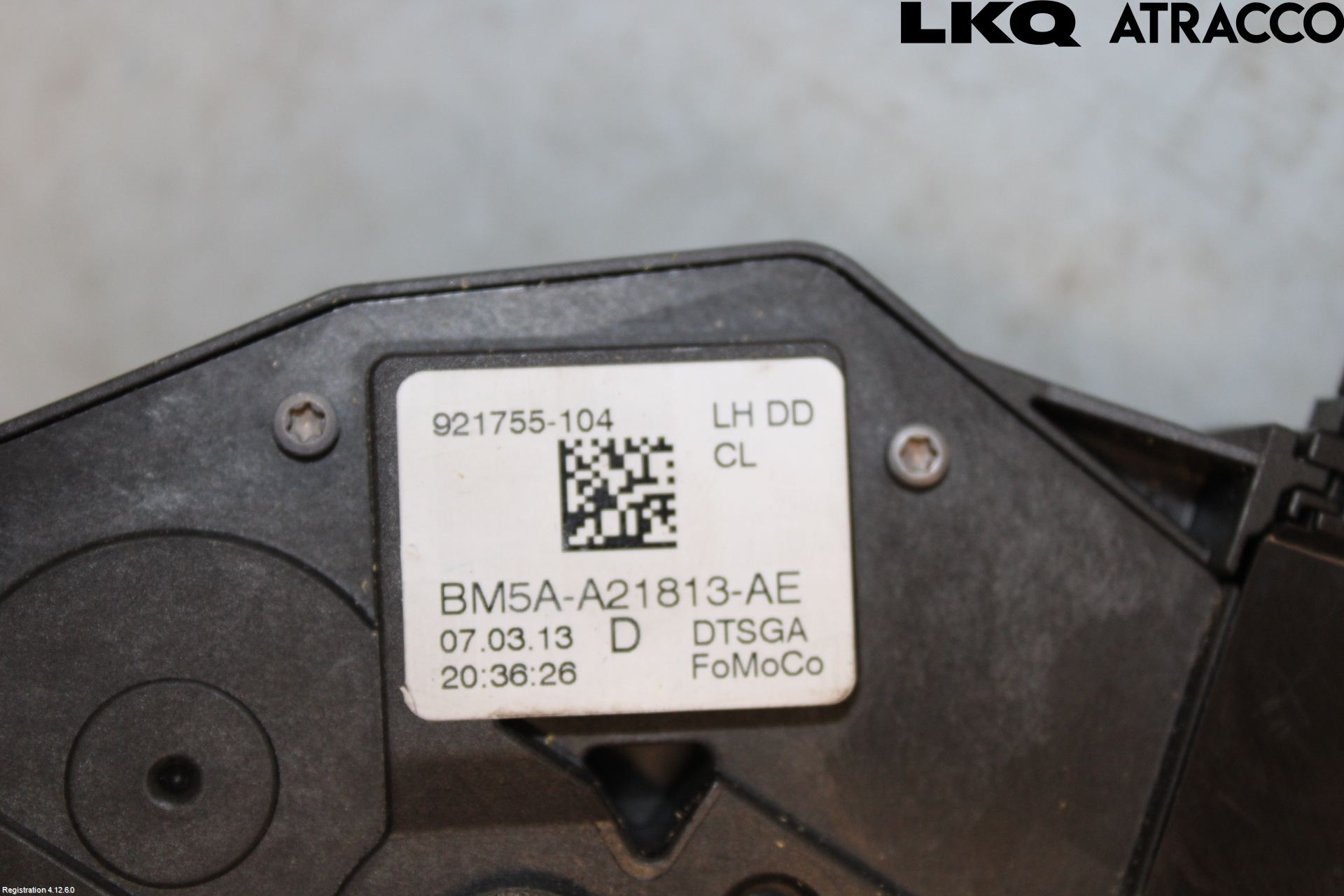 Ford FOCUS 11-14 Dørlås - Låsekasse