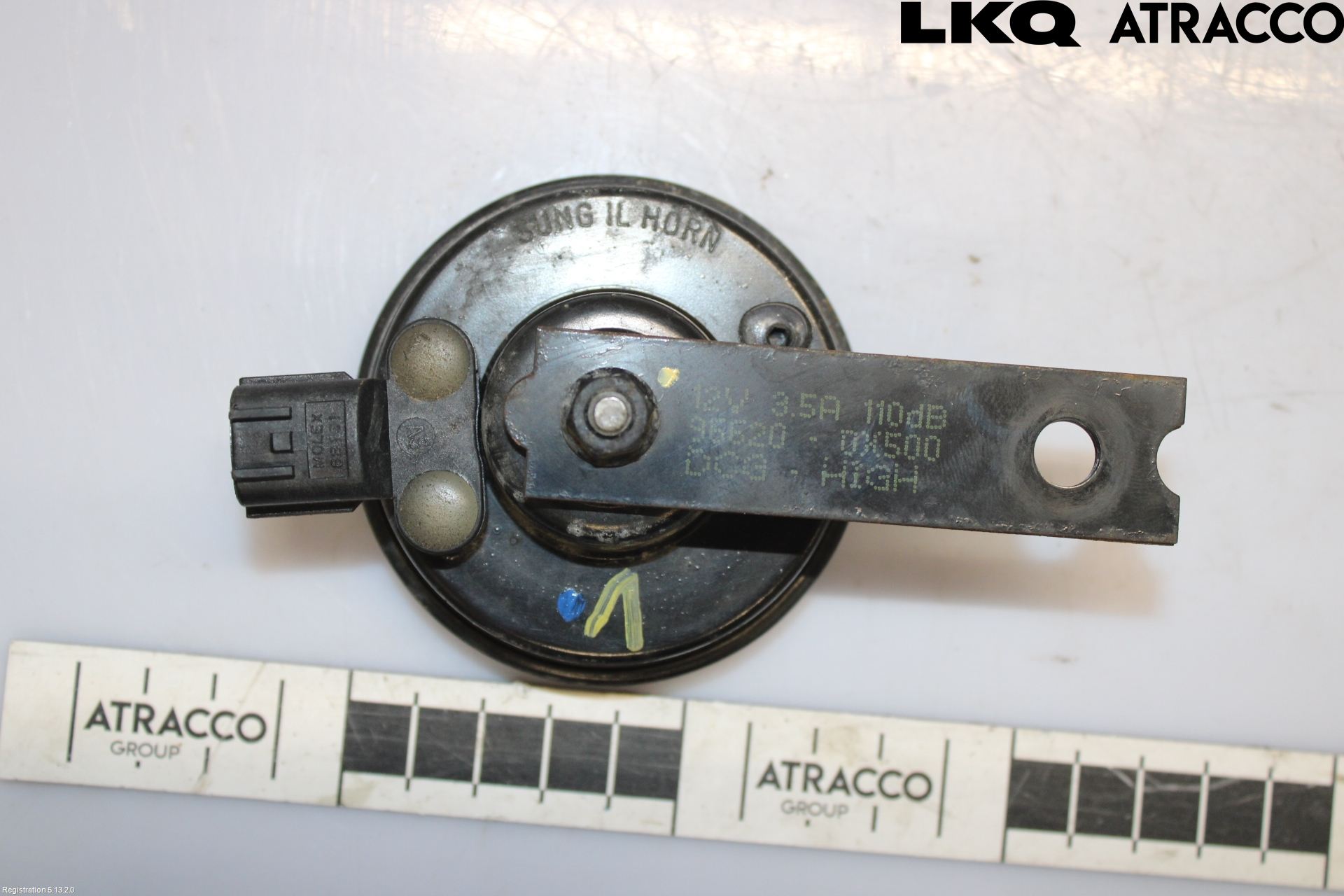 Hyundai i10 PA 08-13 Bilalarm