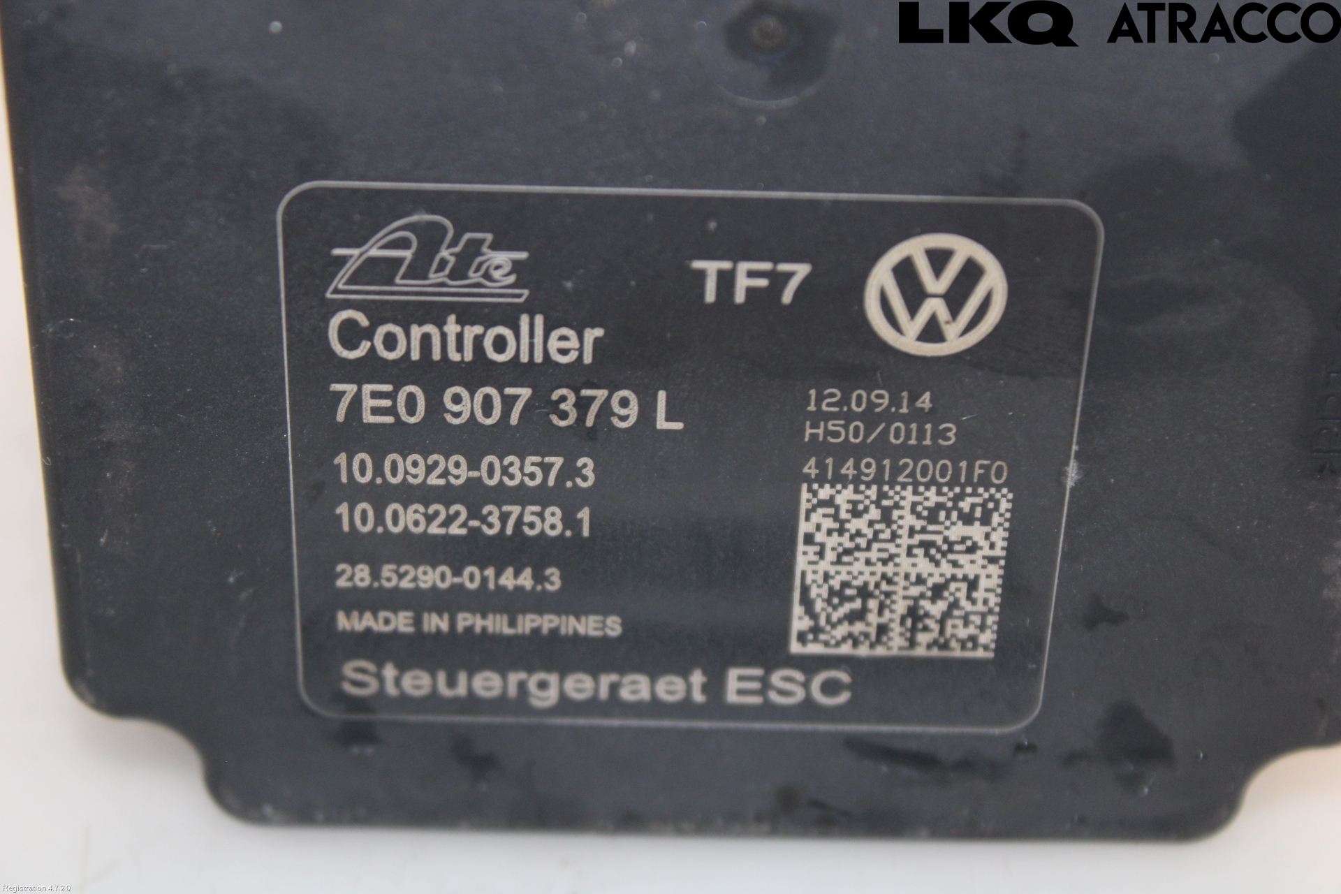 Volkswagen VW TRANSP/CARAVELLE (T5) 04-15 Abs Hydraulikkaggregat