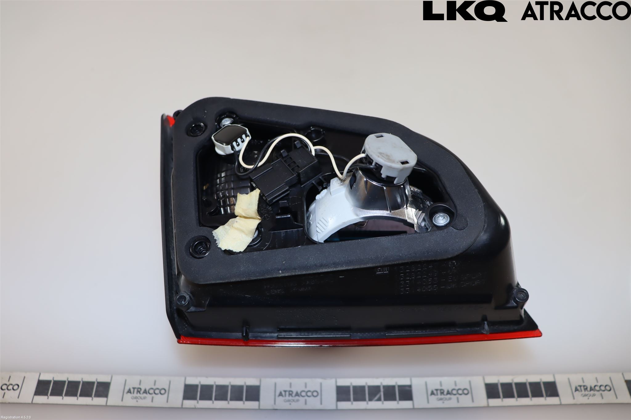 Opel ASTRA J 10-15 Baklykt Høyre  På Luke(Indre)