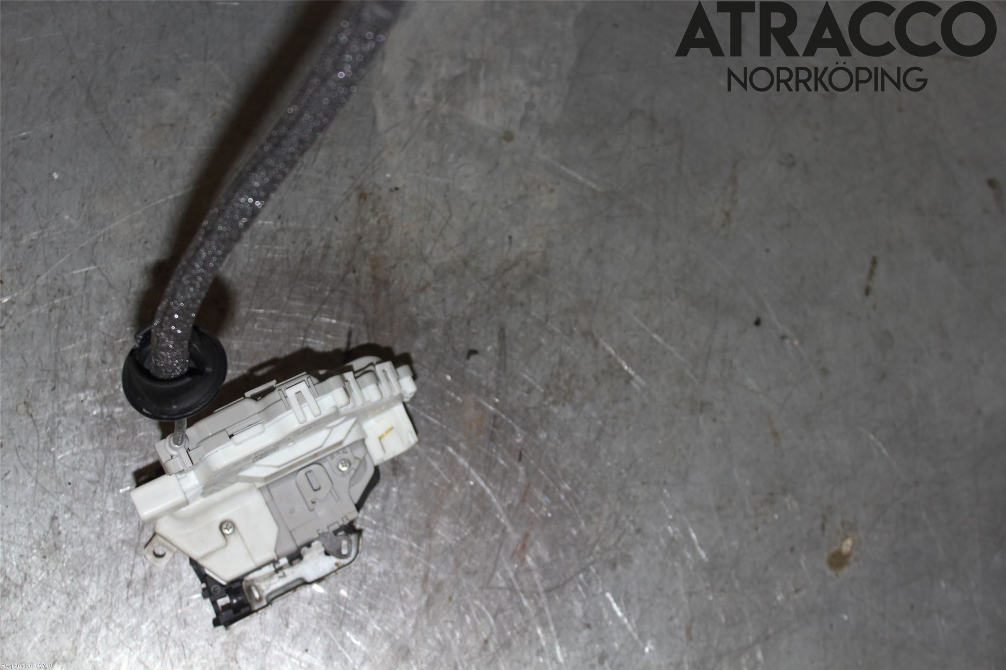 Audi A4/S4 B9 16-19 Dørlås - Låsekasse