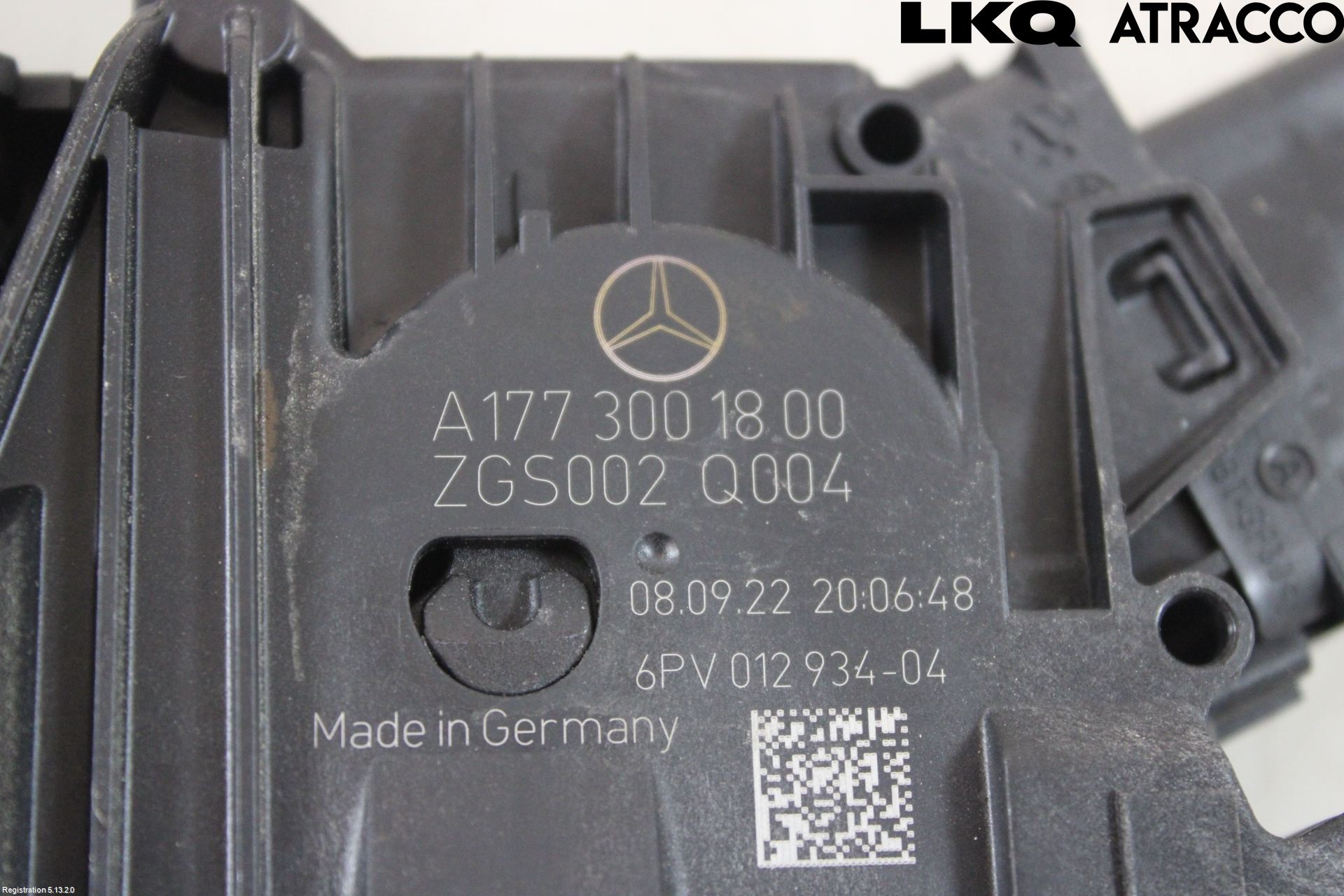 Mercedes-Benz MB EQA (H243) 21- Gasspedal