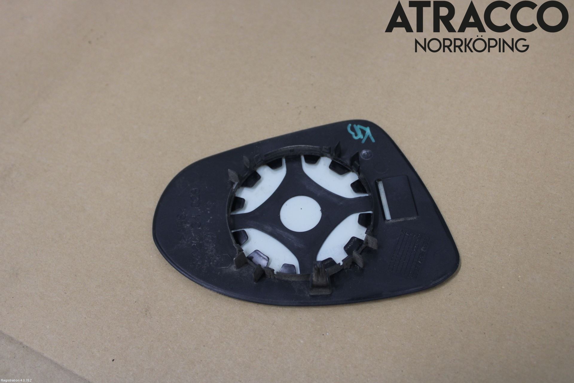 Smart FORFOUR 04-06 Speil Glass V