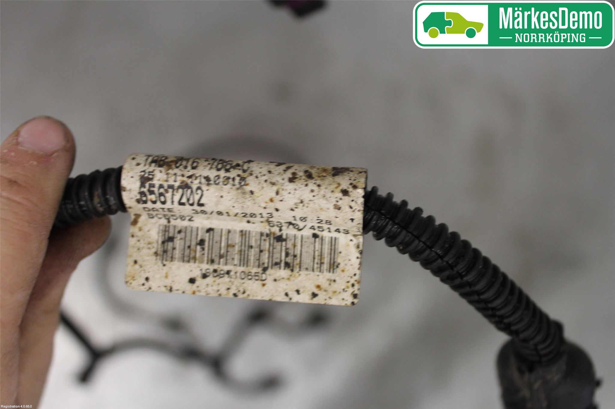 Volkswagen VW UP! / E-UP! Sensor Ryggesensor