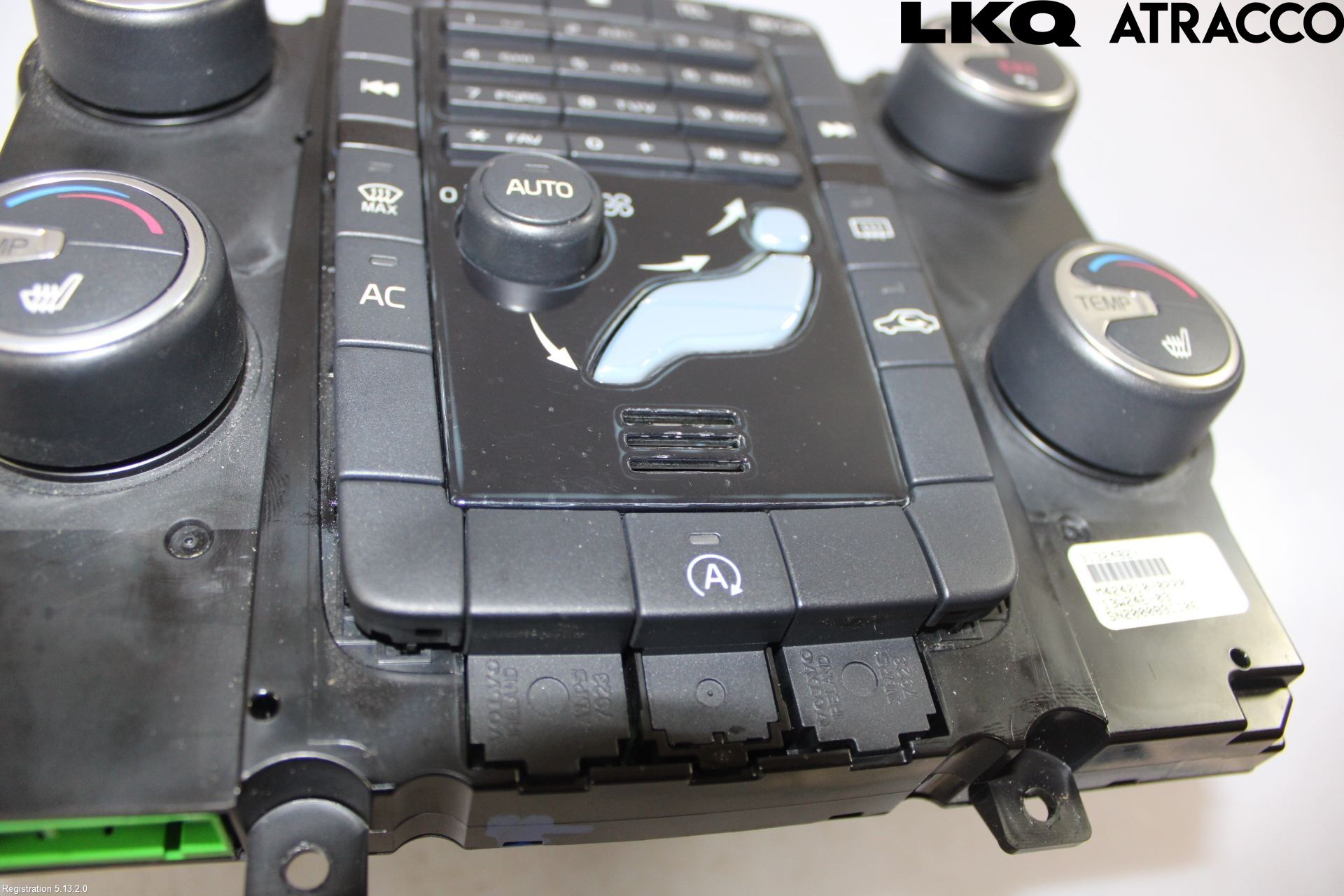 Volvo V60 14-18 Varmeapparat Panel(Regulering)