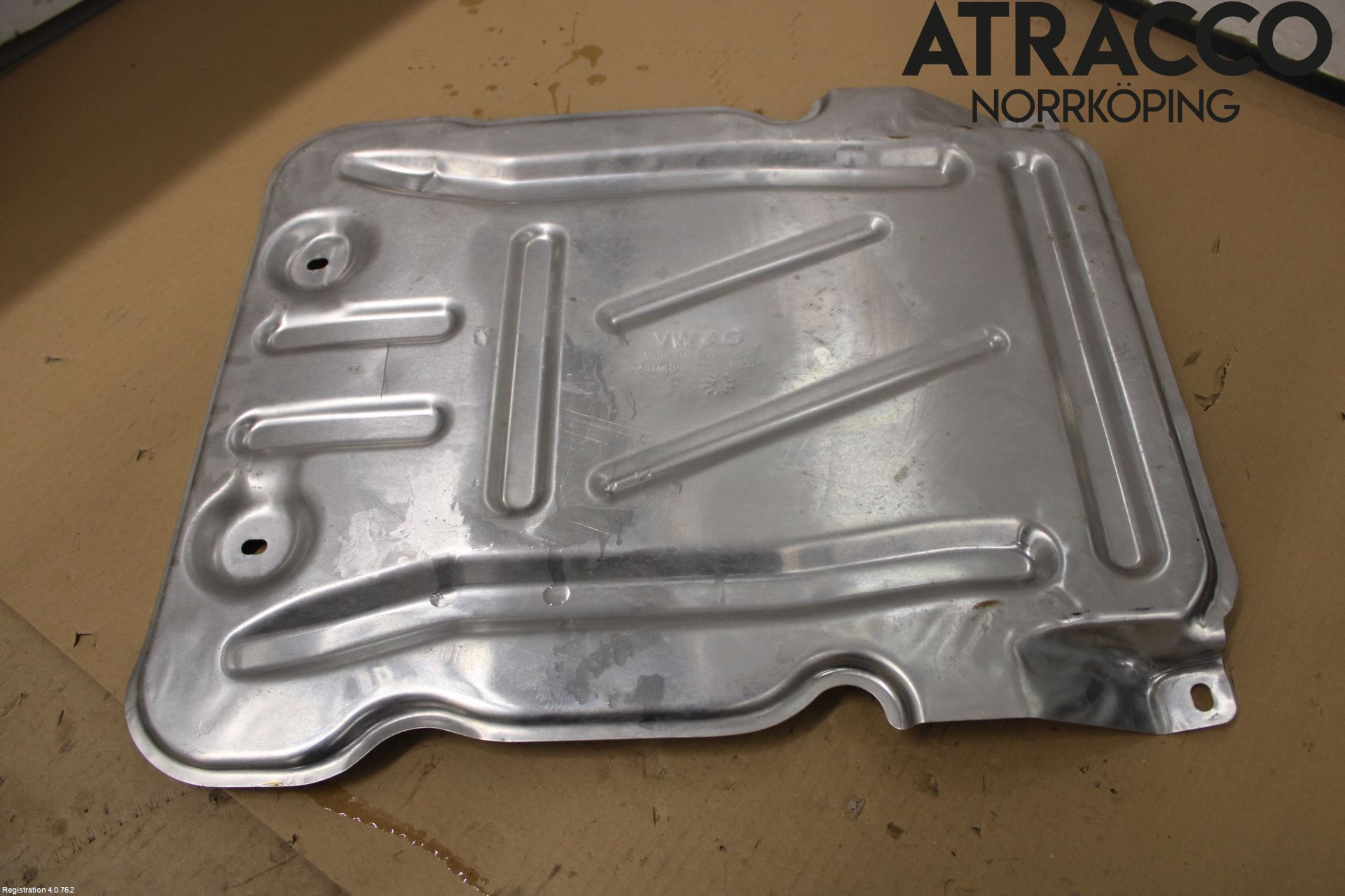 Audi A3/S3 8Y 21- Bunnplate U Motor-Gear-Dørk