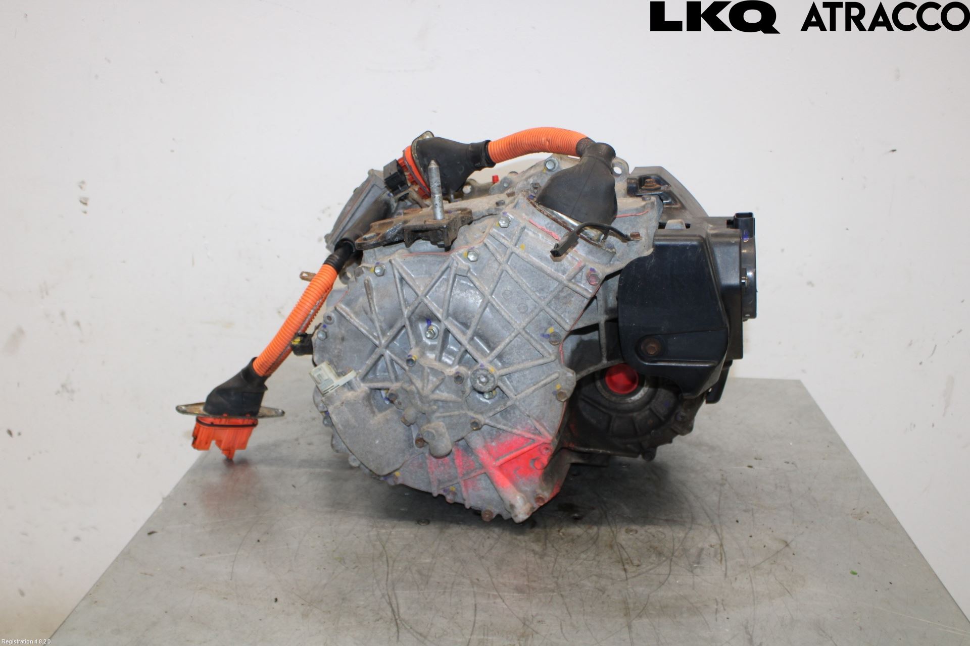 Toyota PRIUS NWH20 04-08 Gearkasse Automat