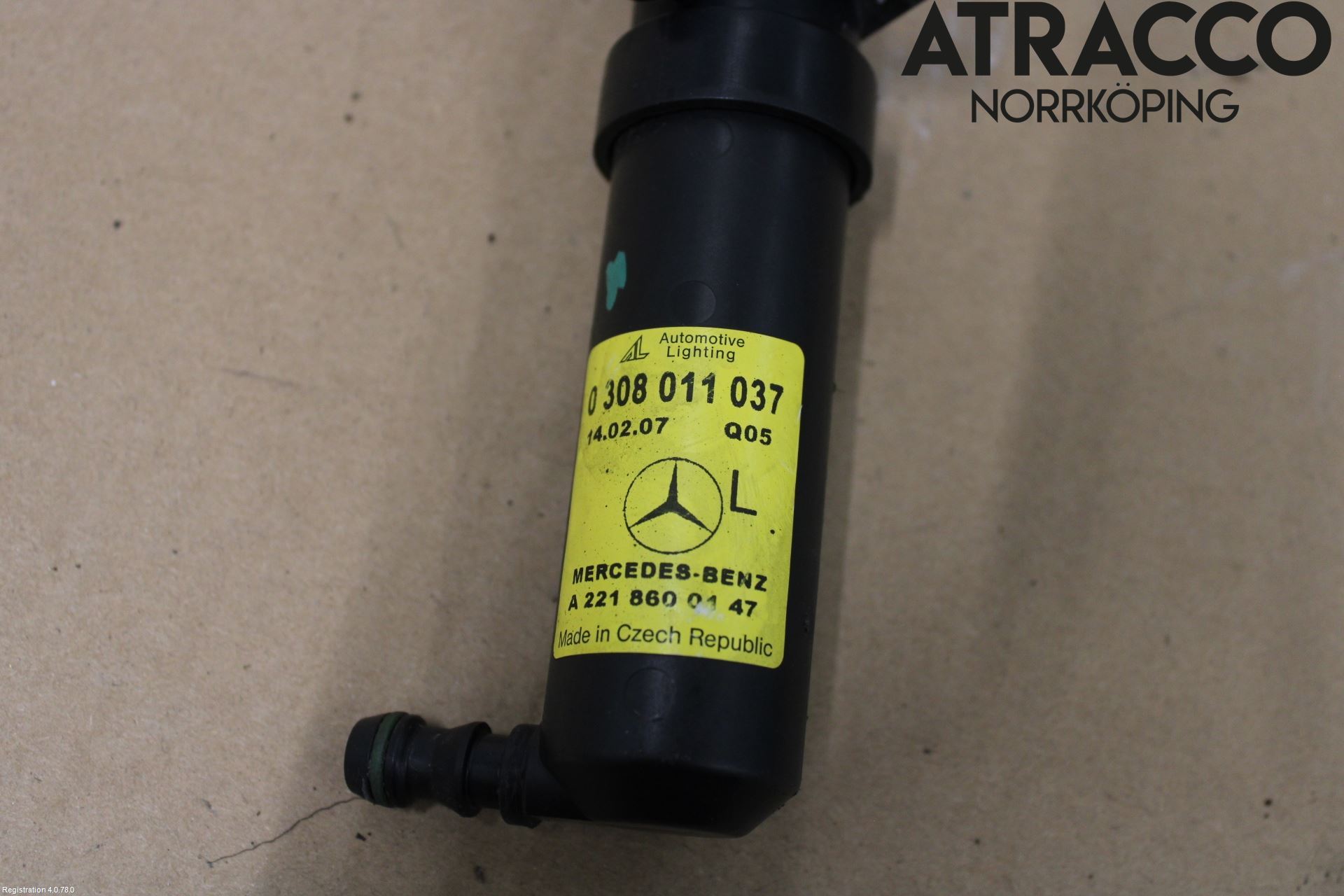Mercedes-Benz MB S-KLASS (W221) 05-13 Spylerdyse Frontlykter