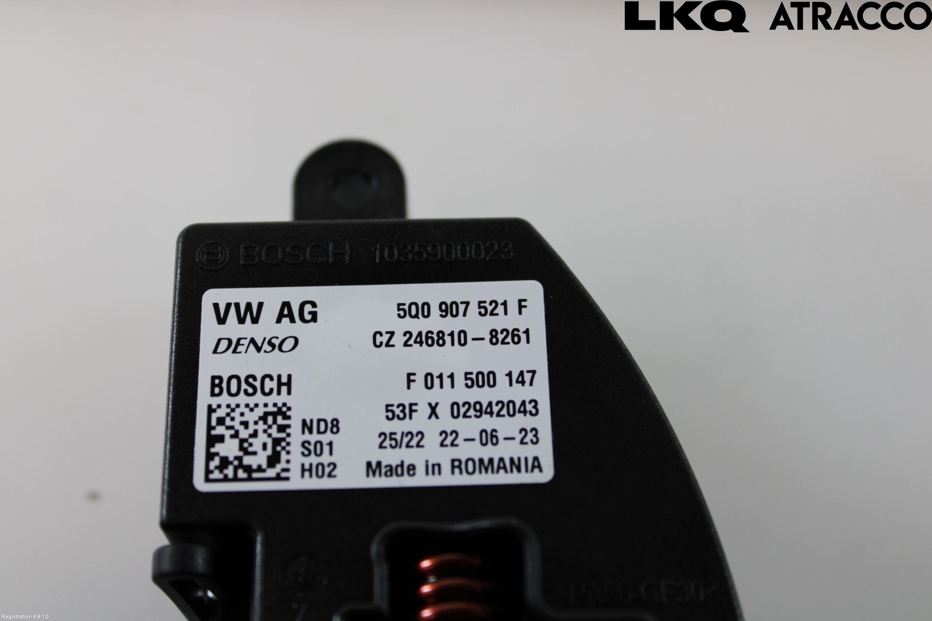 Skoda OCTAVIA (NX) 20- Varmeapparat Viftemotstand