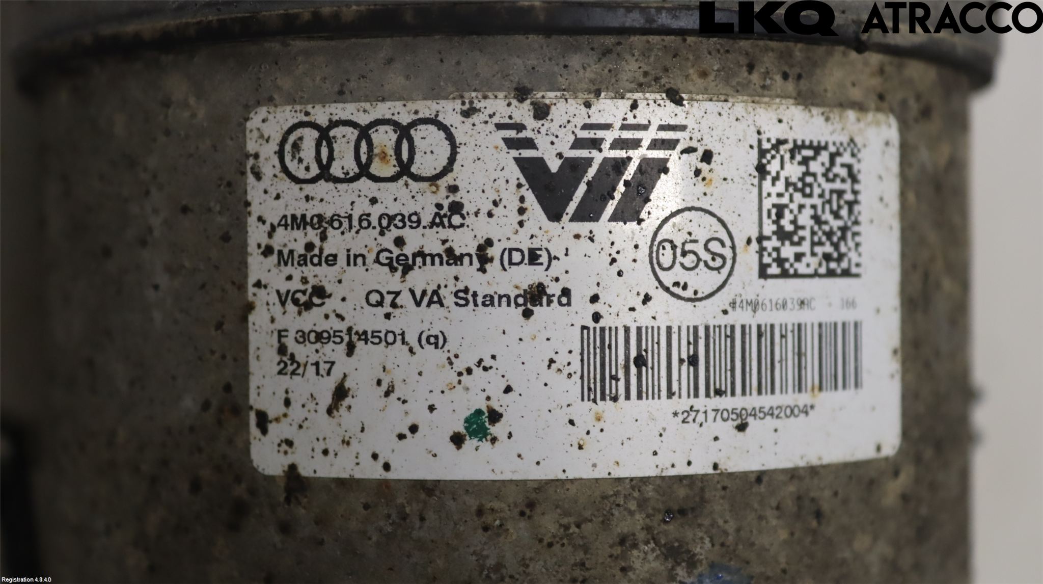 Audi Q7/SQ7 Fjærbein Foran Høyre