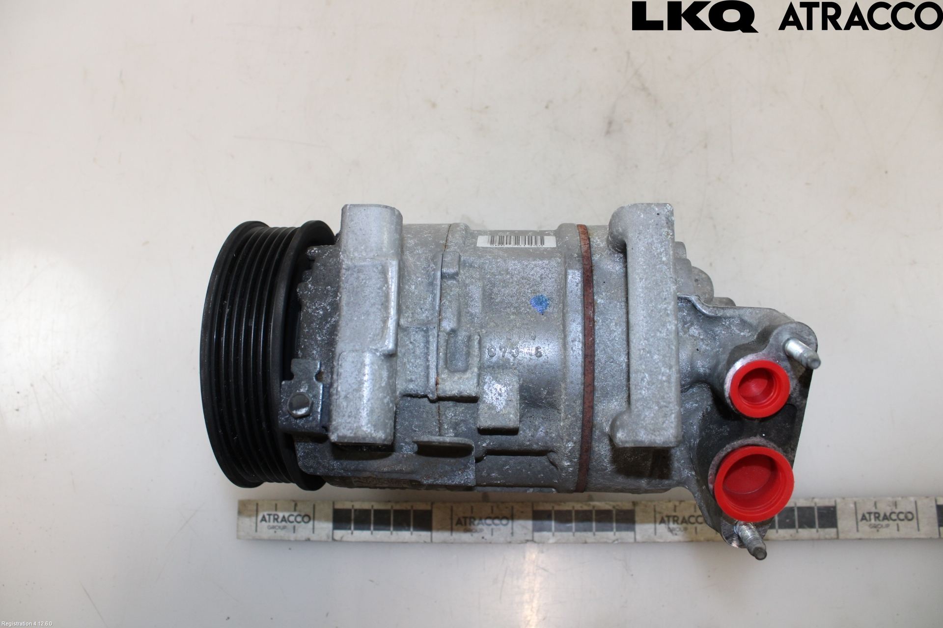 Citroen C4 II 11-18 Varme Ac Kompressor