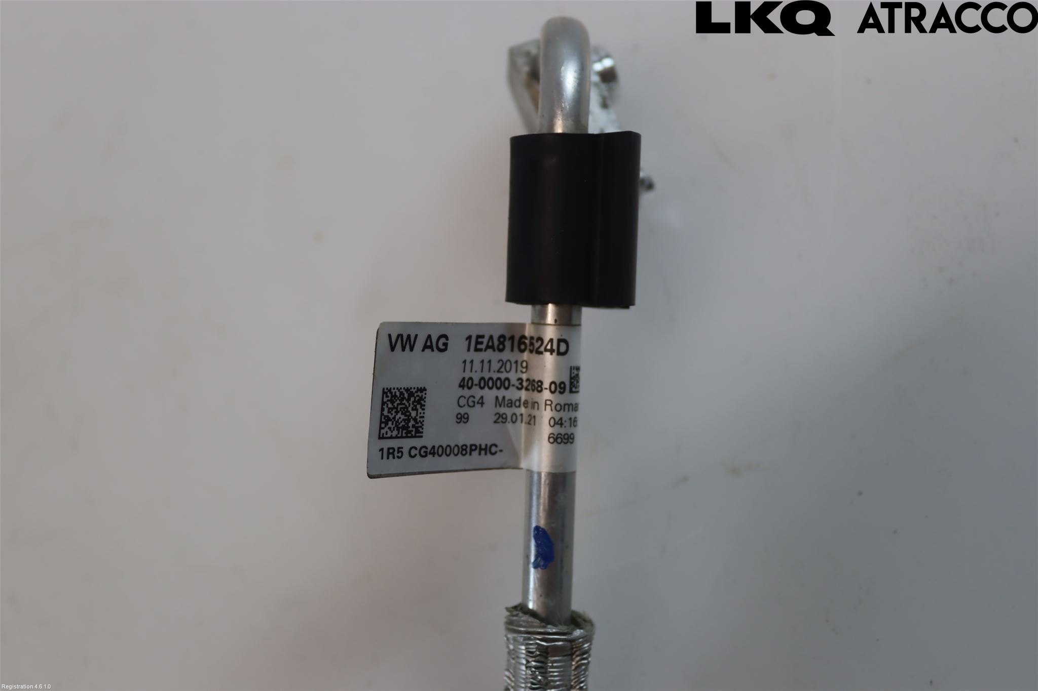 Volkswagen VW ID.4 21- Varme Ac Slange - Rør