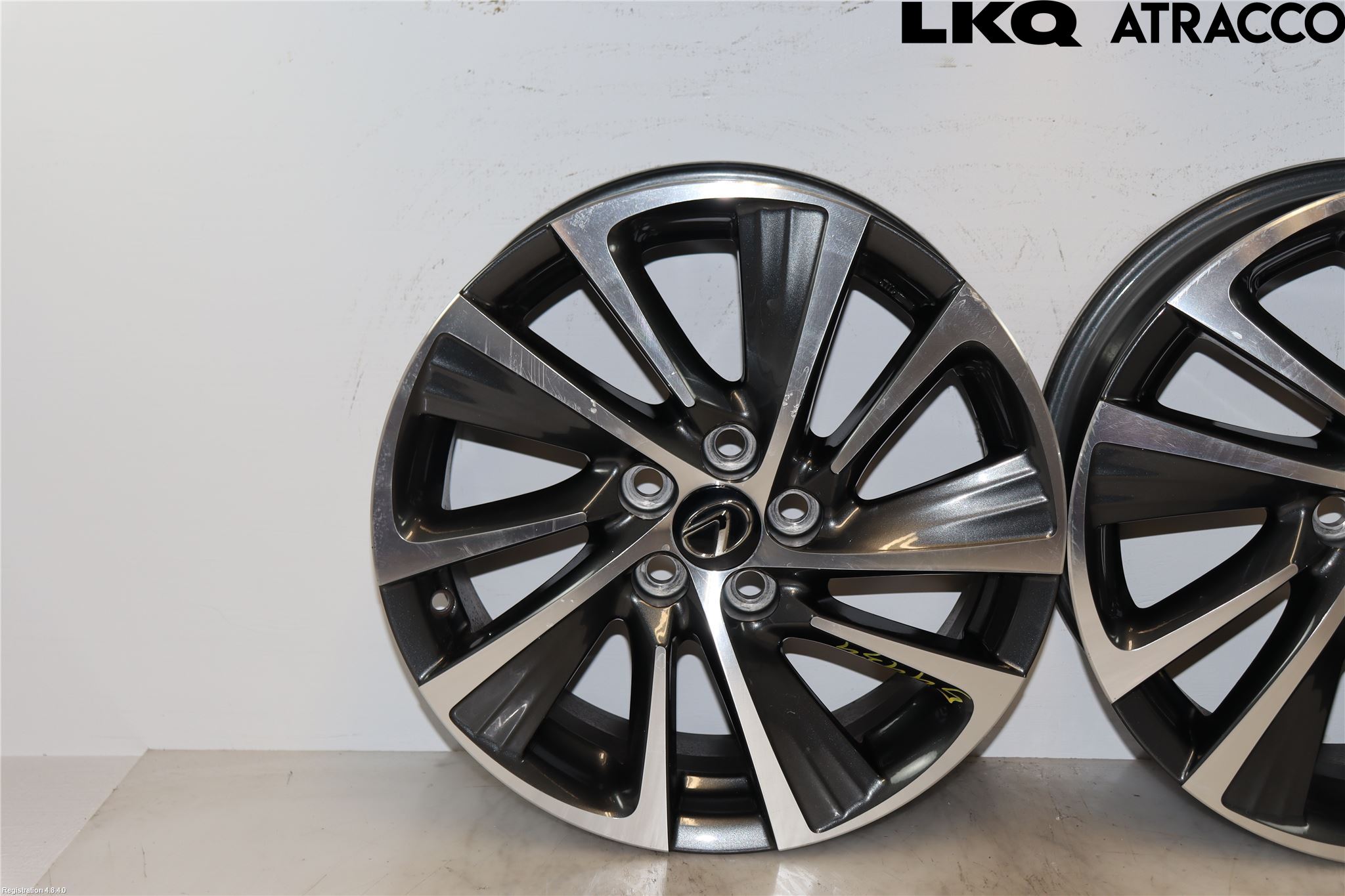 Lexus CT 200h Felg Aluminium Sett 4Stk