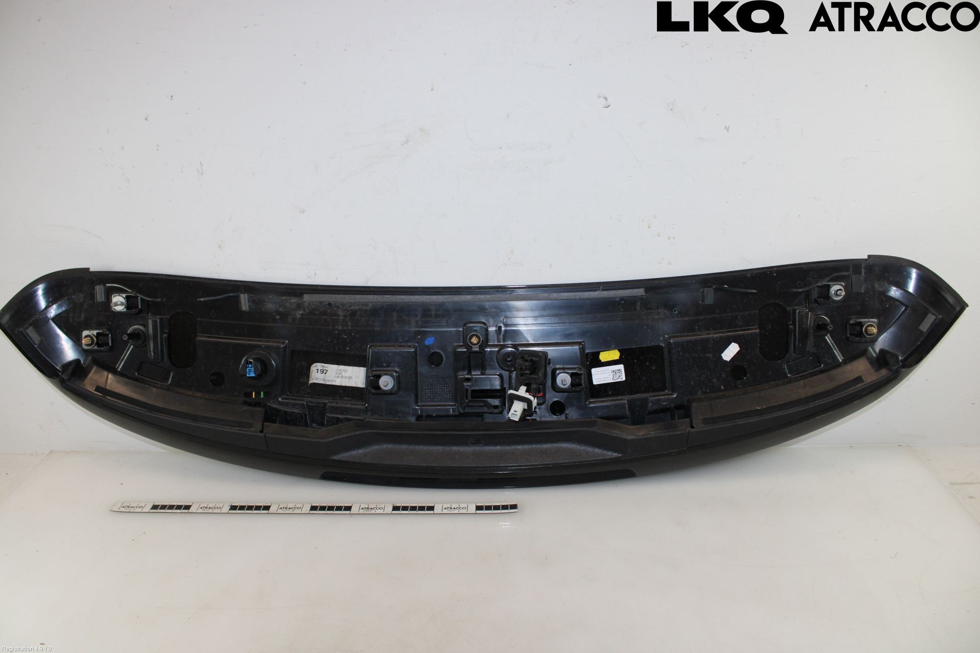 Mercedes-Benz MB E-KLASS (W213) 16-23 Spoiler Bakluke