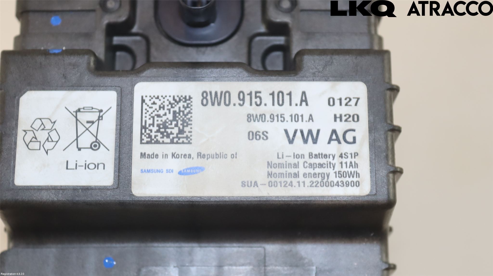 Audi A4/S4 B9 20- Hybrid Batteri